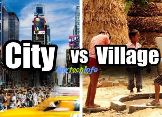 गाँव और शहर में क्या अंतर है ? – Difference between Village and City in Hindi, ग्रामीण और शहरी जीवन में अंतर, About Village Life in Hindi City Vs Village