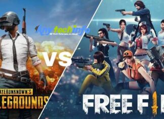 Free Fire vs PUBG in Hindi – फ्रीफायर और पब्जी में से कौनसा गेम ज्यादा बेहतर हैं ? Difference Between Pubg vs Free Fire or Free Fire vs Pubg in Hindi । Pubg vs Free Fire