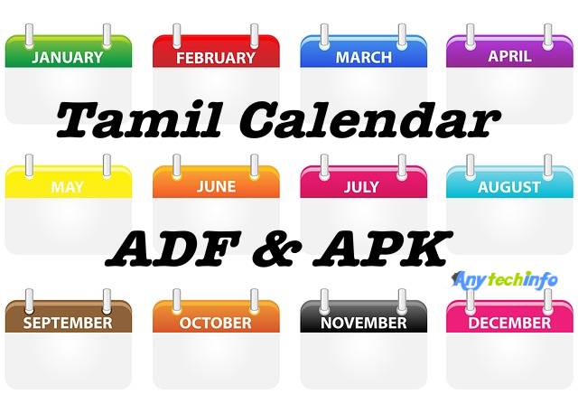 tamil calendar