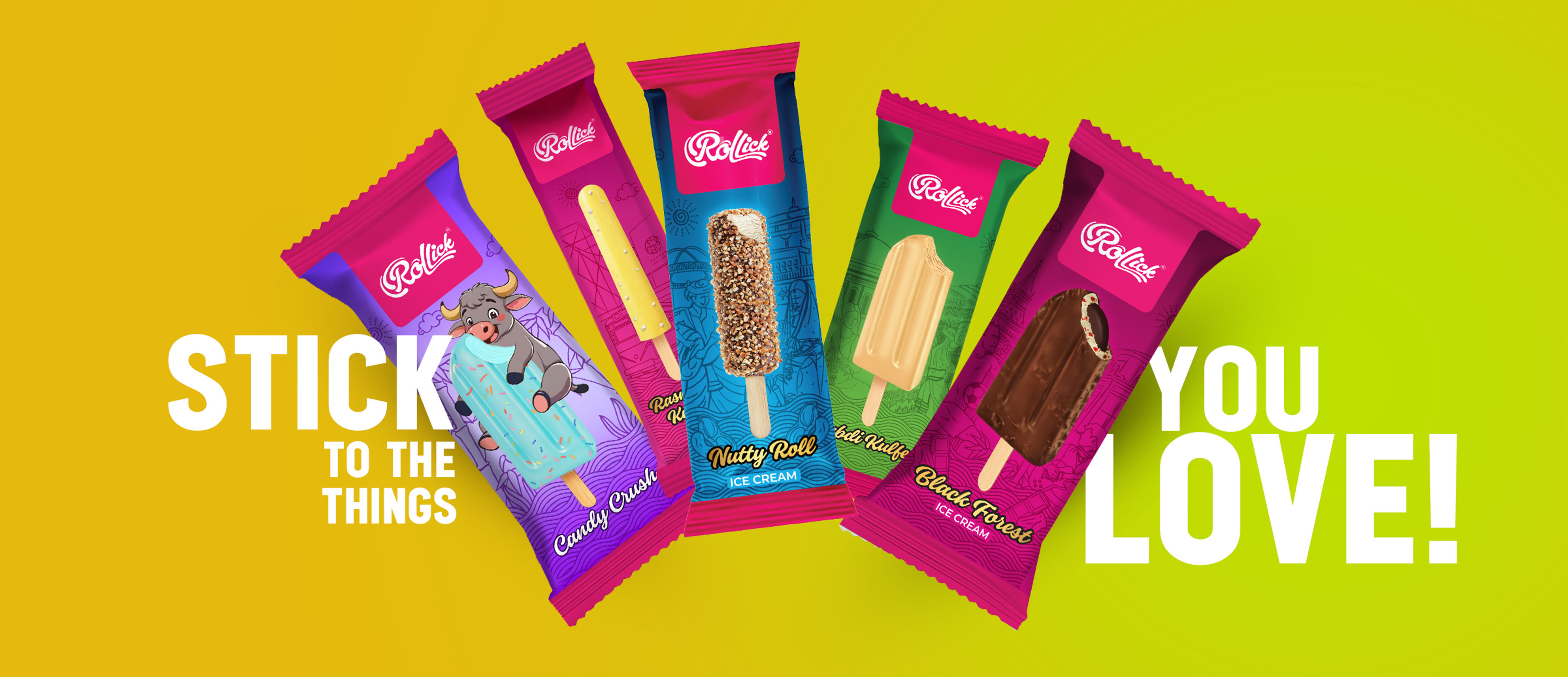 Rollick Sticks Banner