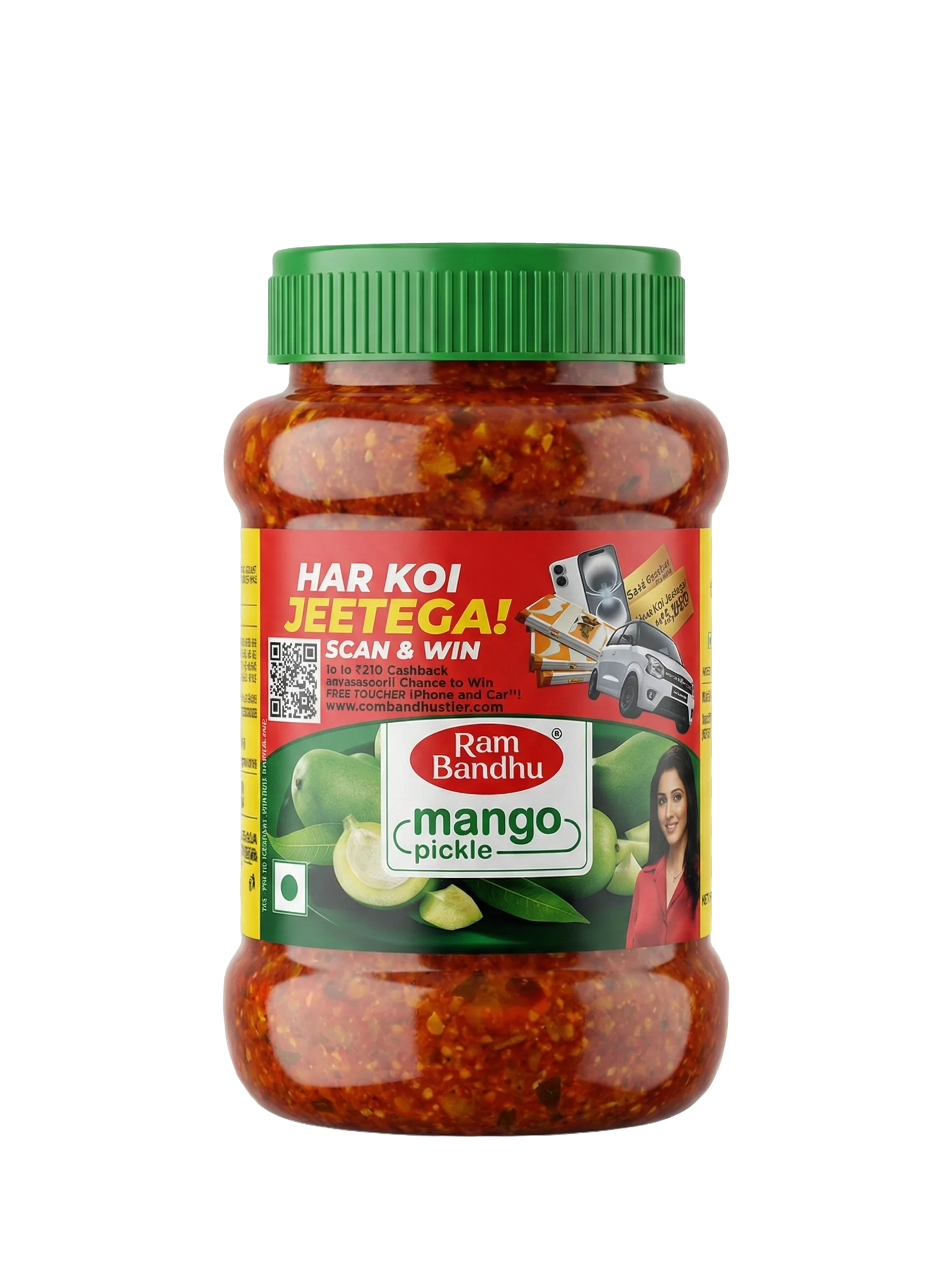 Ram Bandhu Mango Pickle - View 1