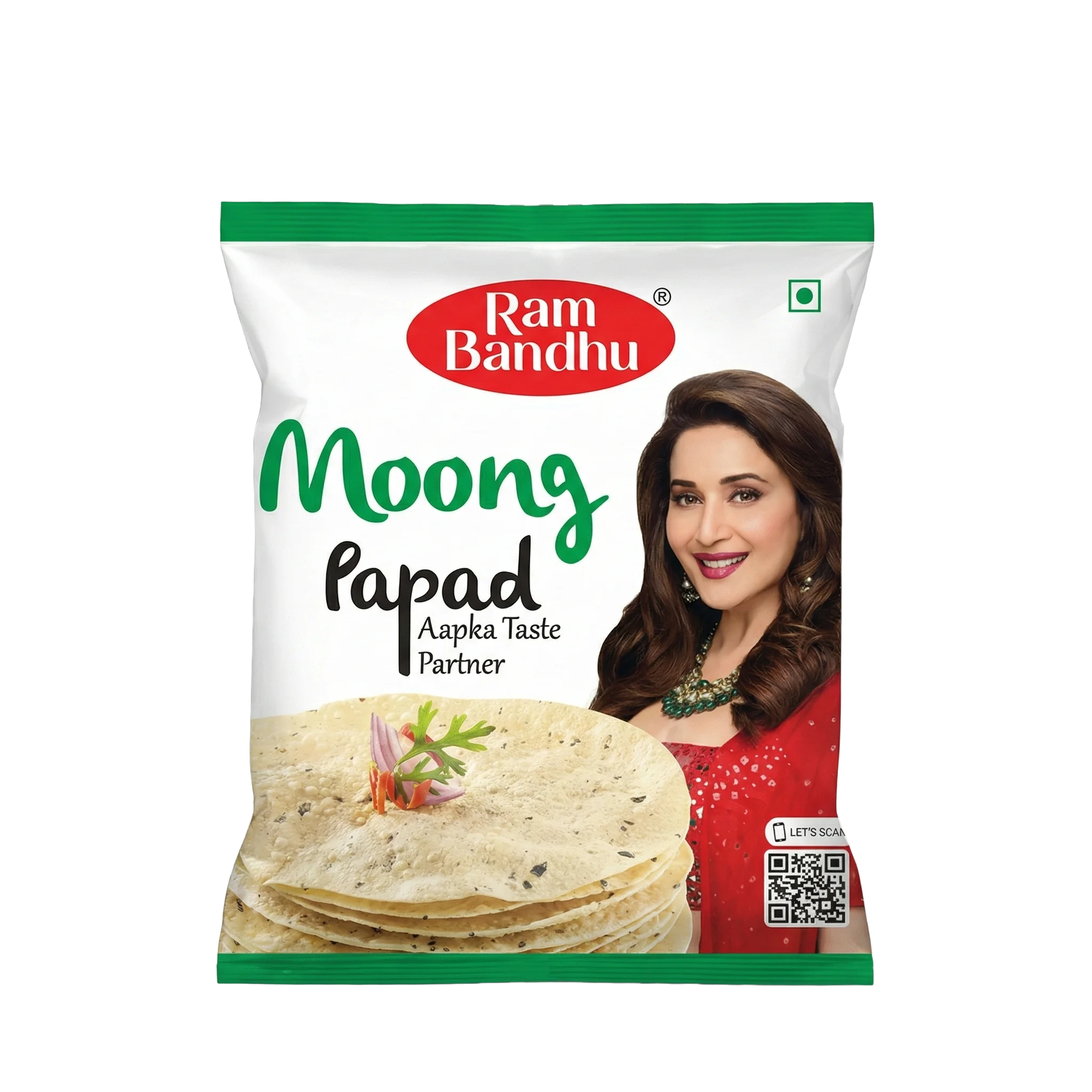 Ram Bandhu Moong Papad 