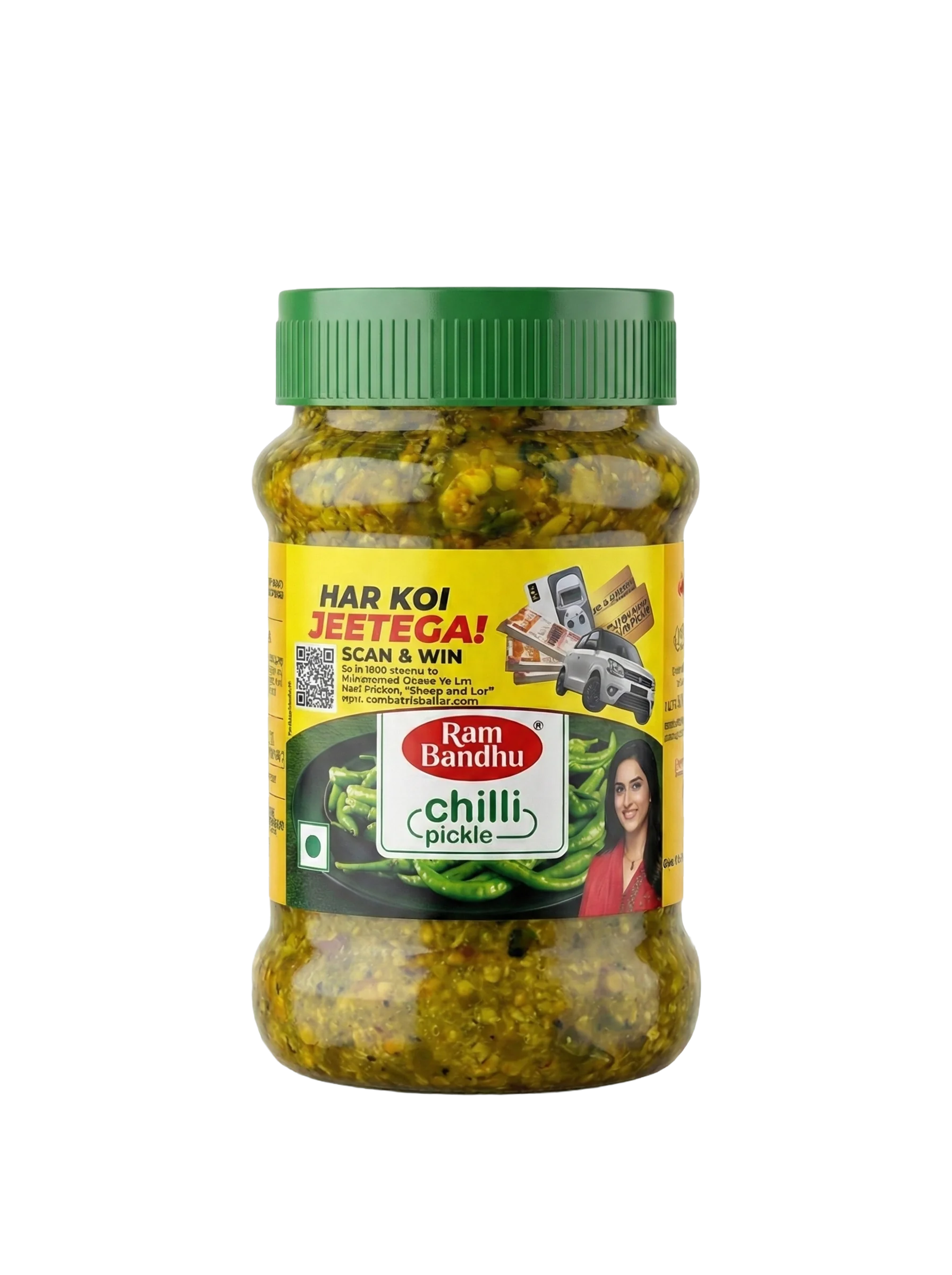 Ram Bandhu Chilli Pickle