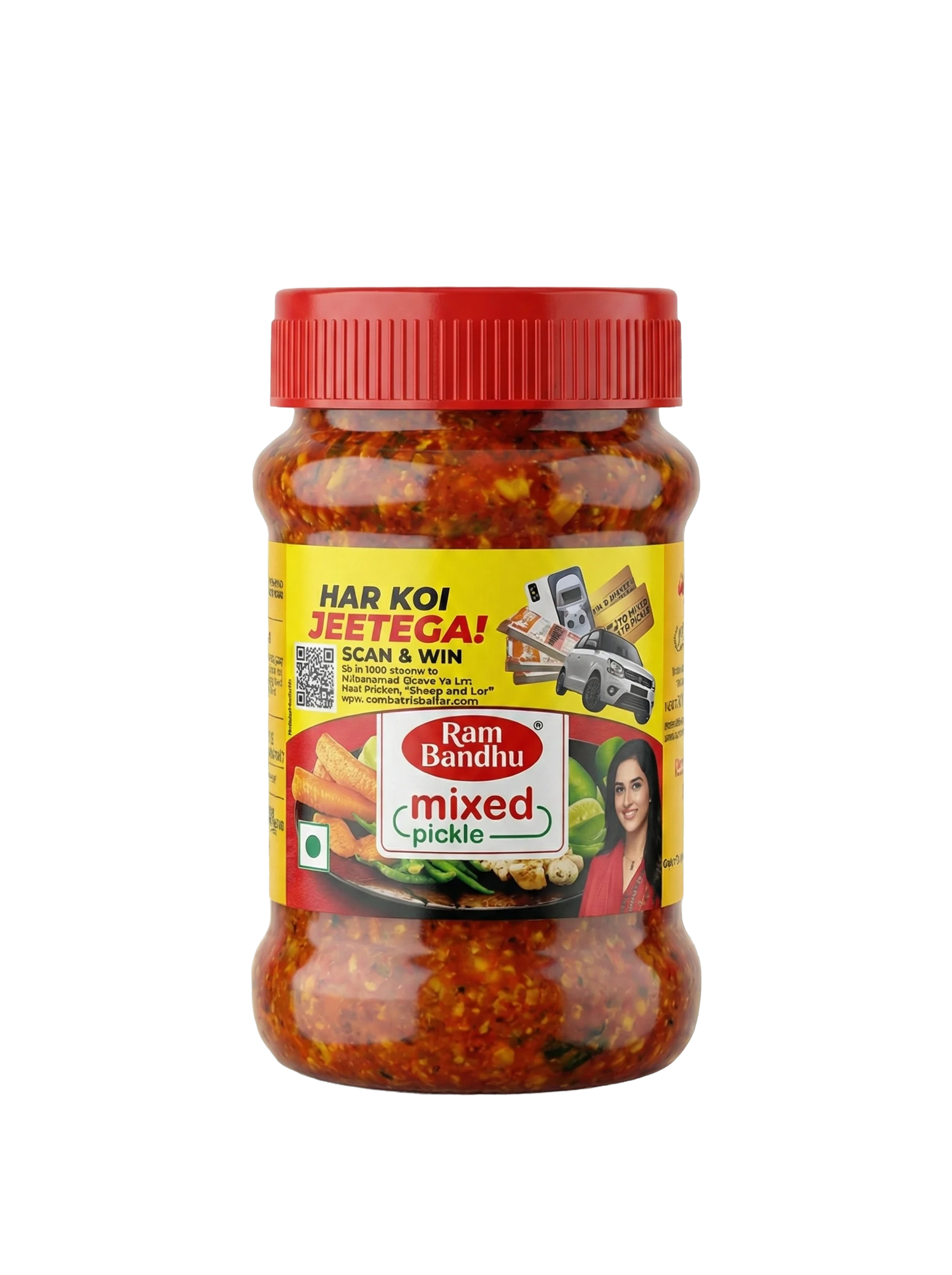 Ram Bandhu Mixed Pickle 