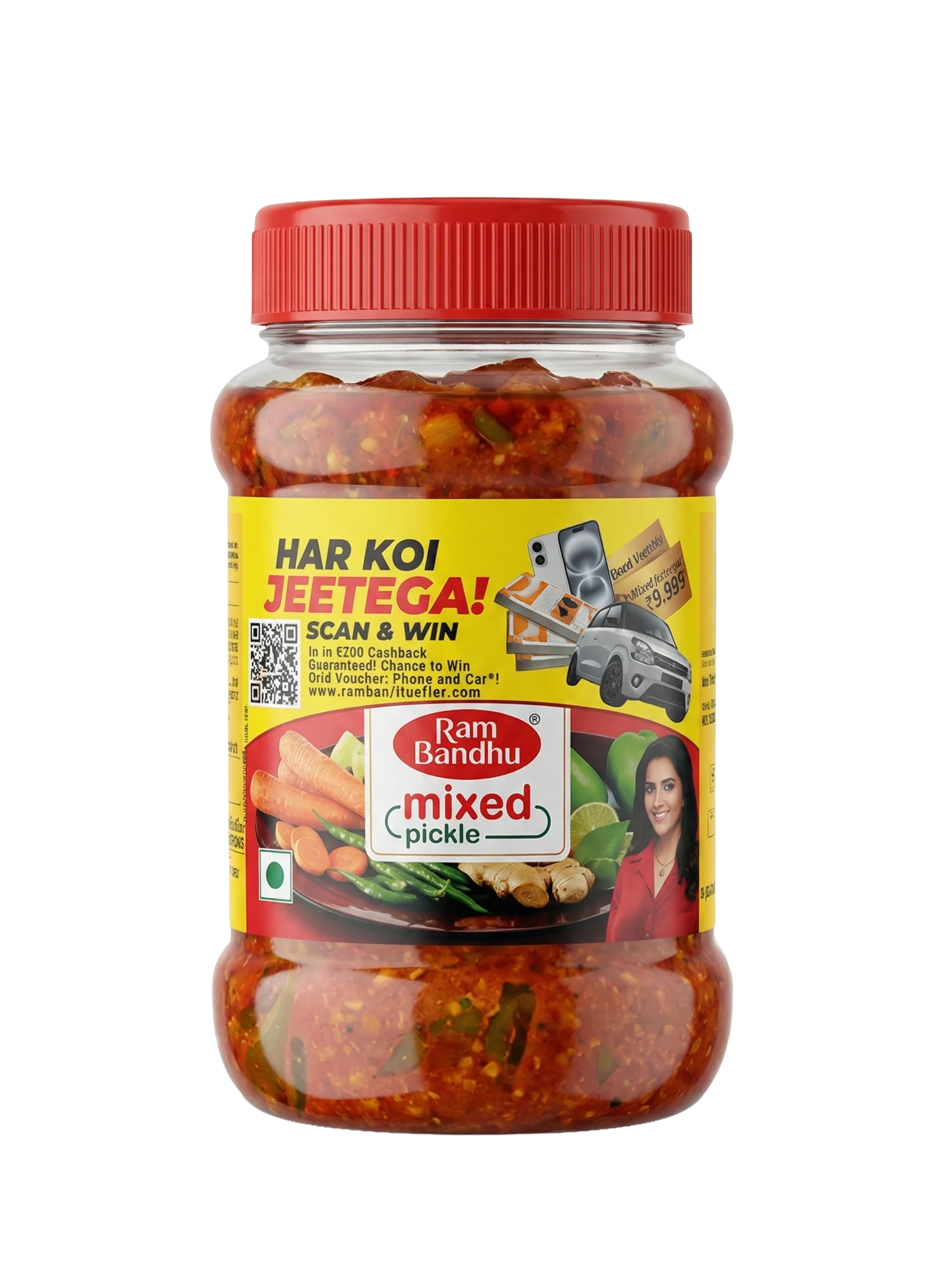 Ram Bandhu Mixed Pickle 