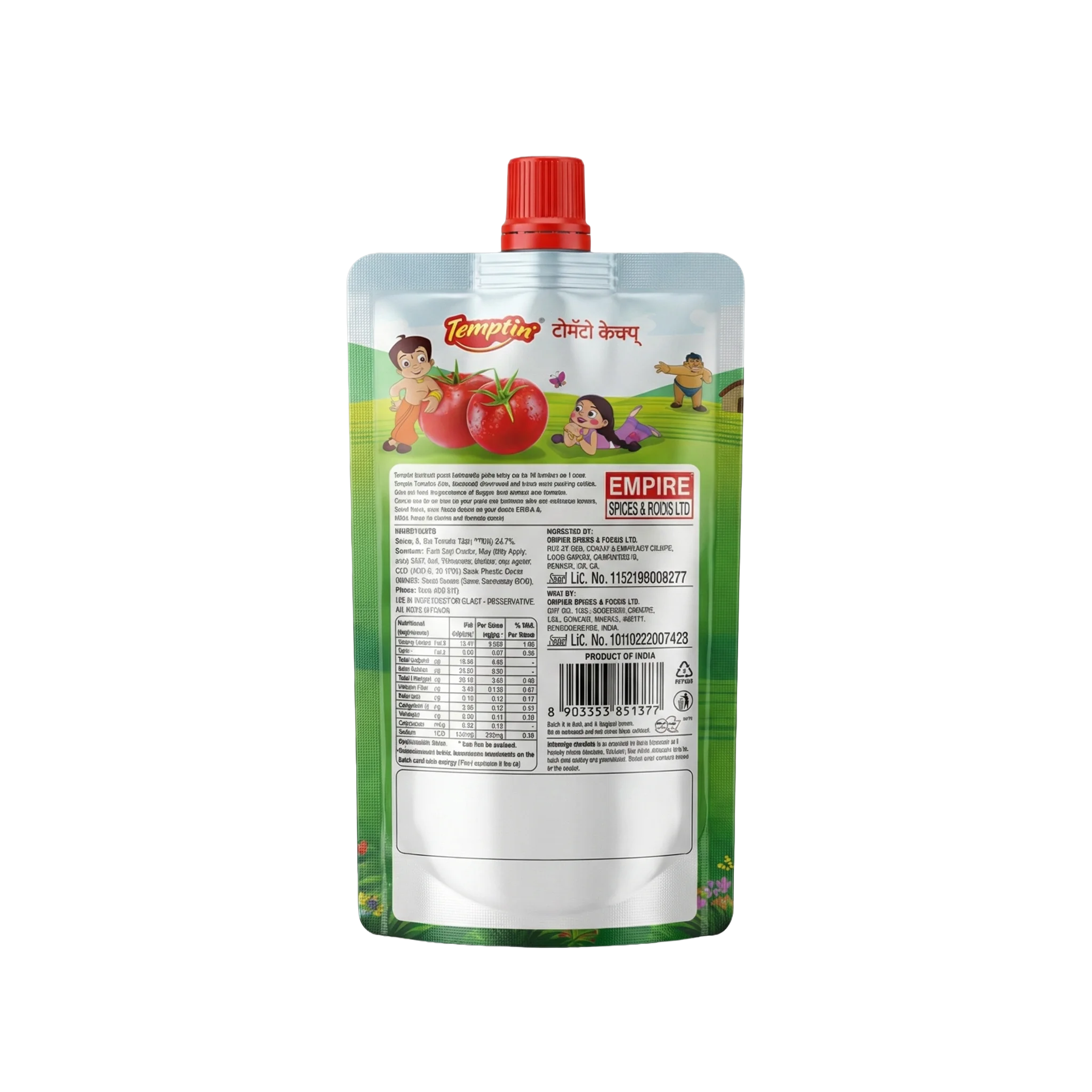 Ram Bandhu TMN Tomato Ketchup - View 2