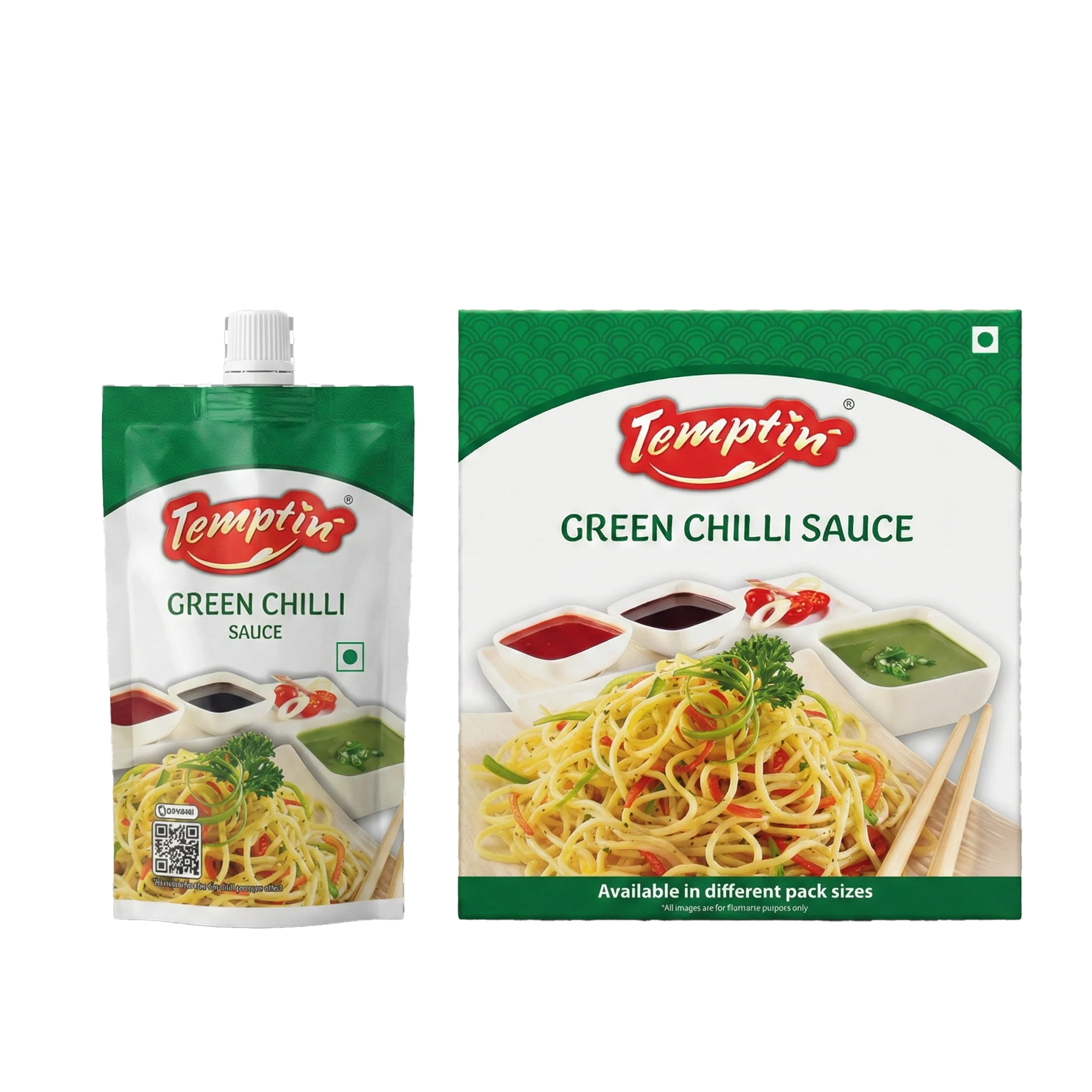 Ram Bandhu TMN Green Chilli Sauce - View 2