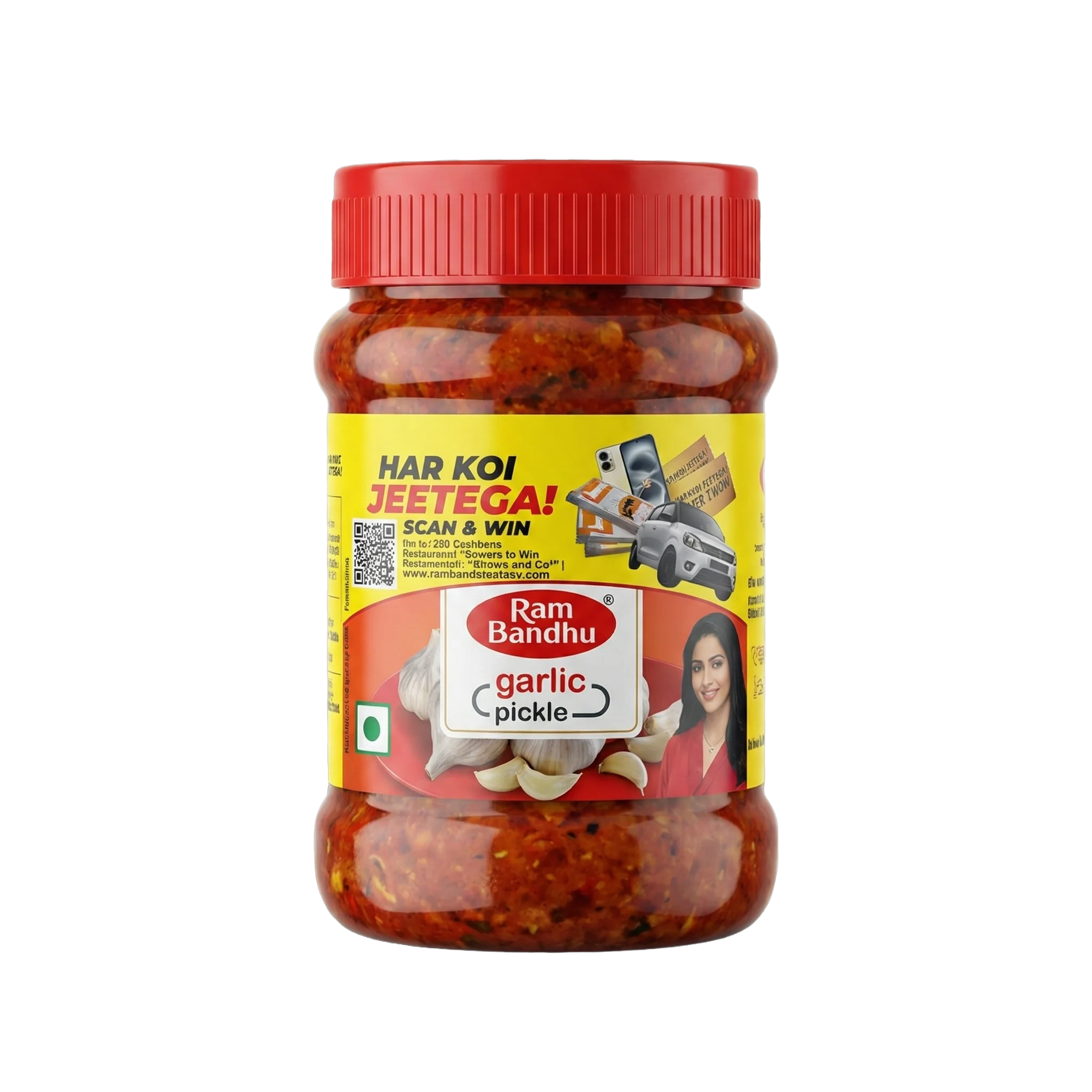 Ram Bandhu Garlic Pickle