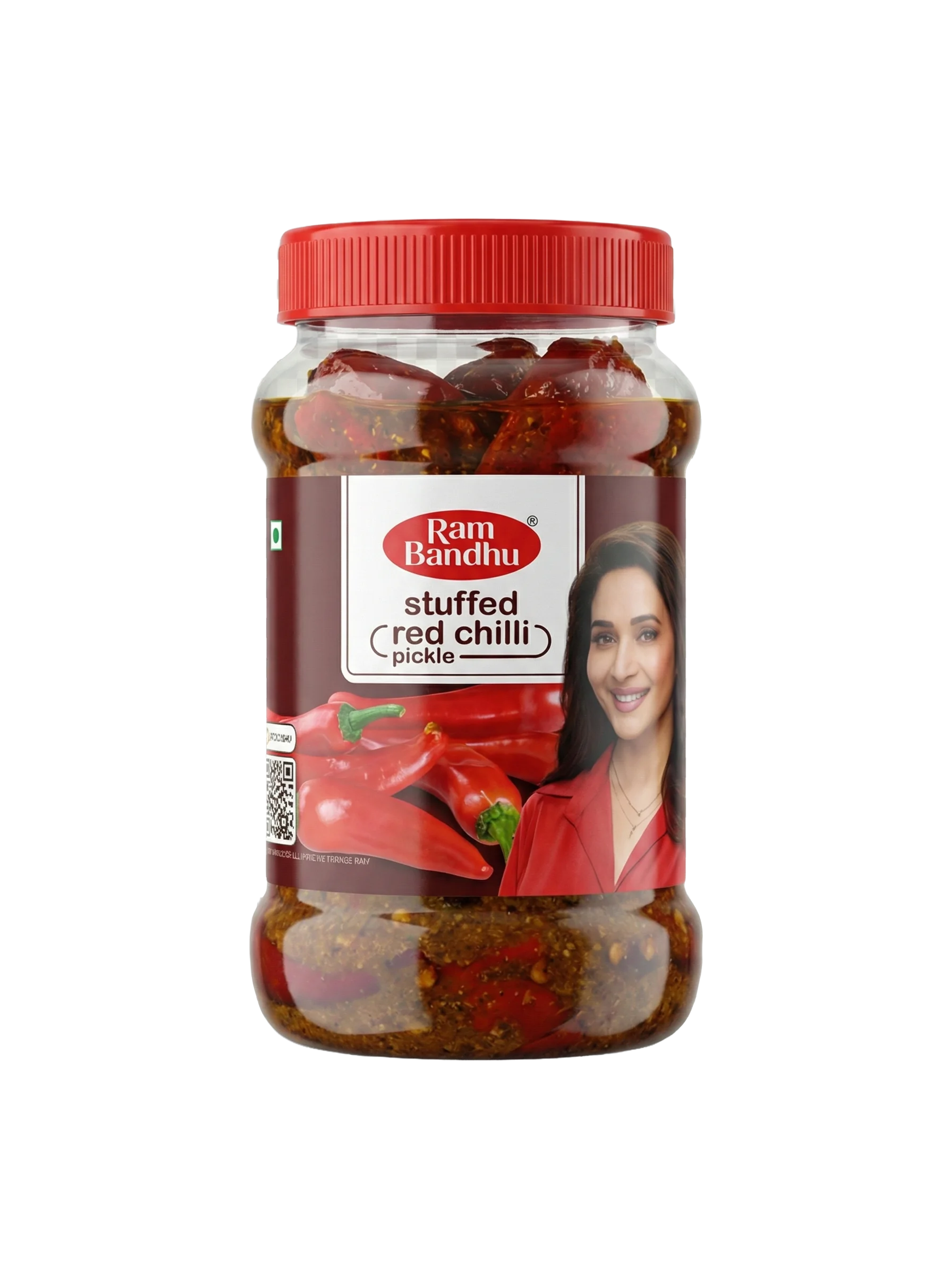 Ram Bandhu Stuff Red Chilli Pickle 