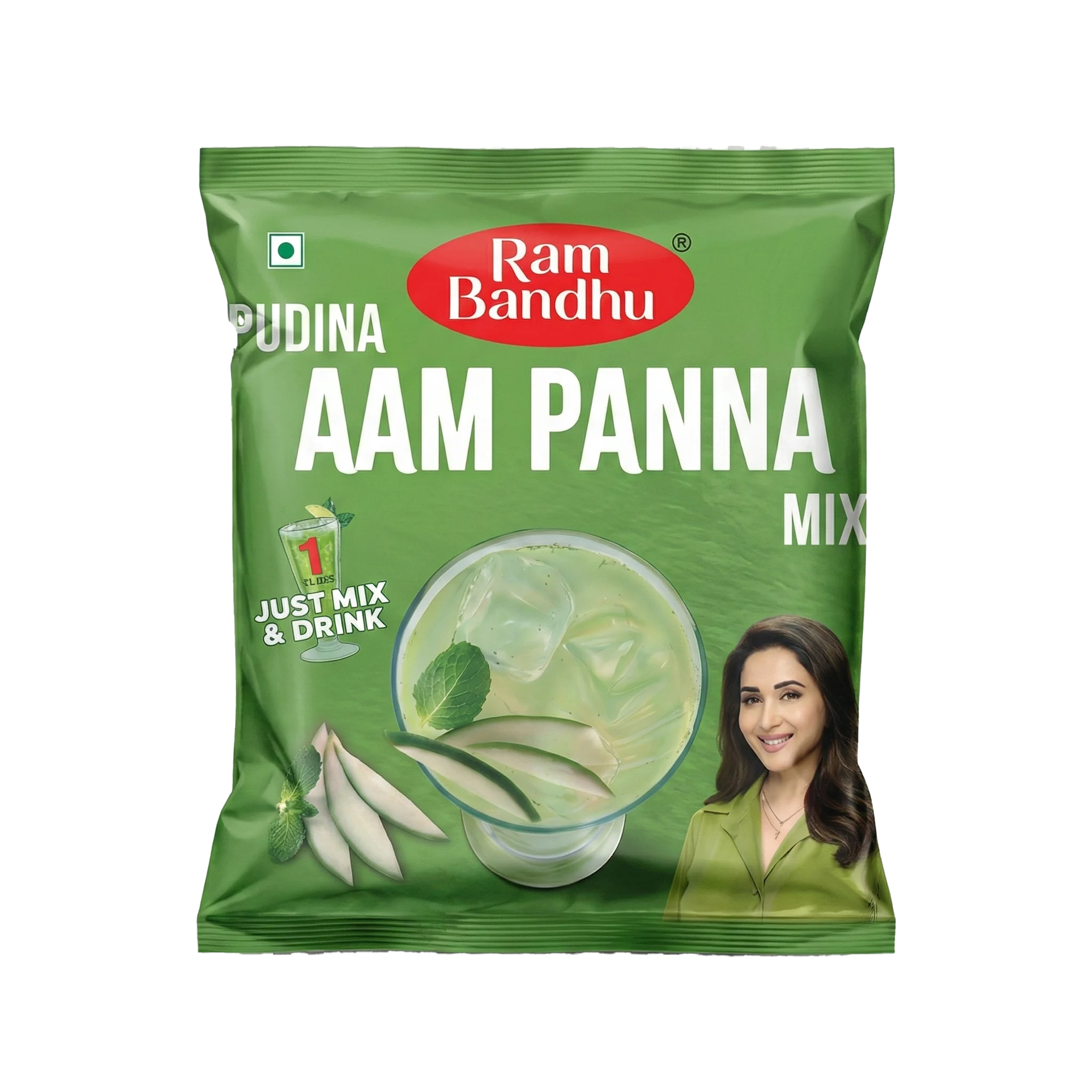 Ram Bandhu Pudina Aam Pana Mix - View 2