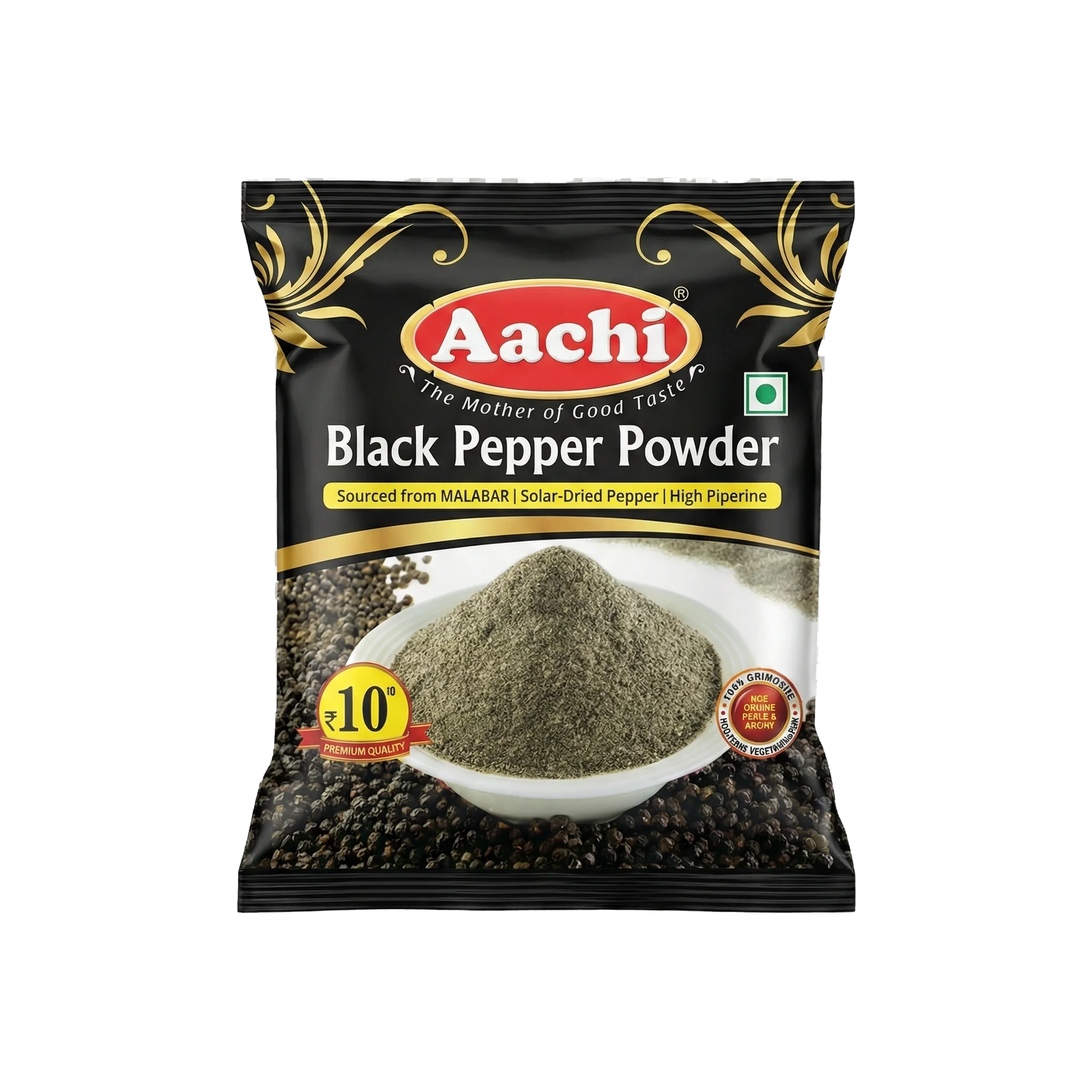Aachi Black Pepper Powder