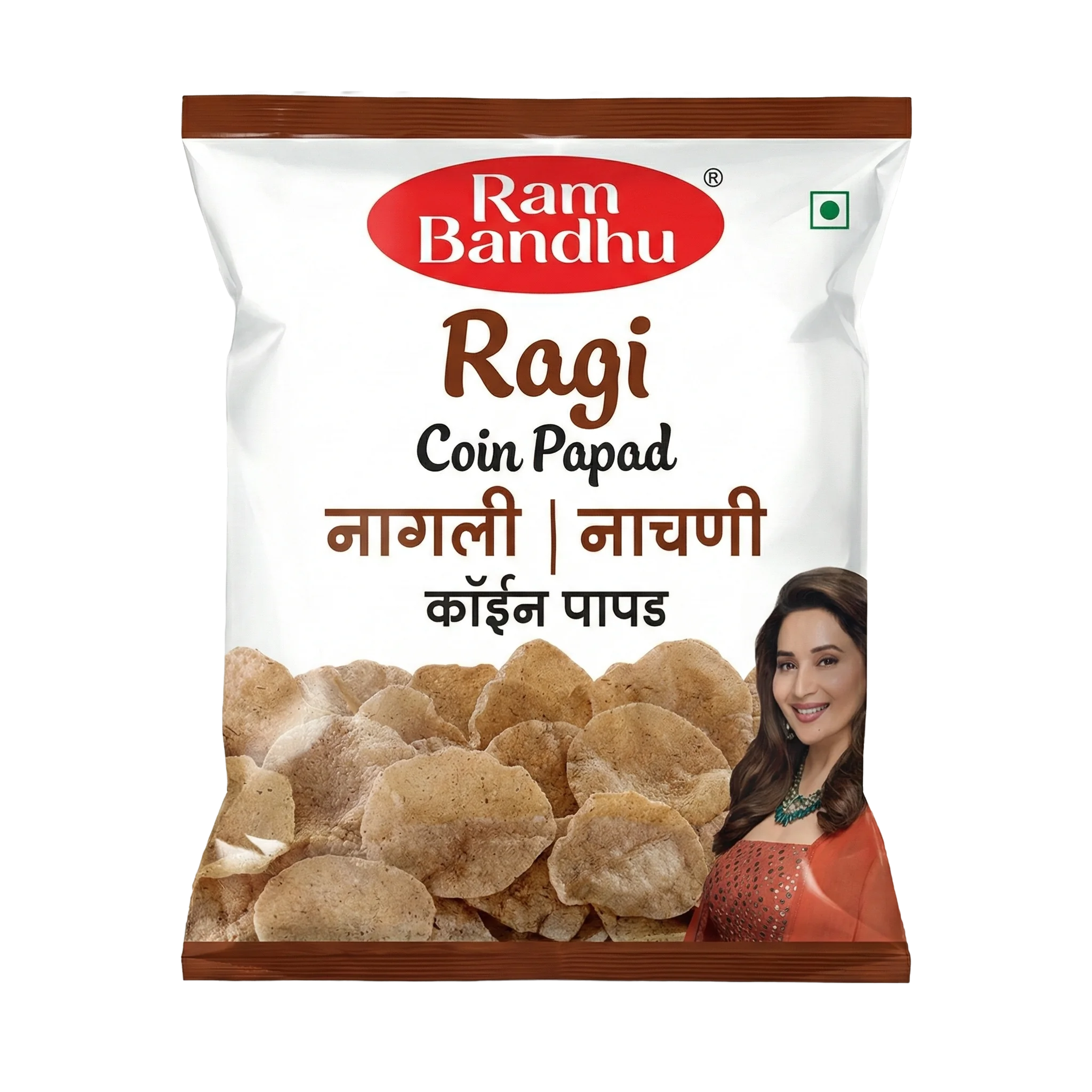 Ram Bandhu Ragi Coin Papad