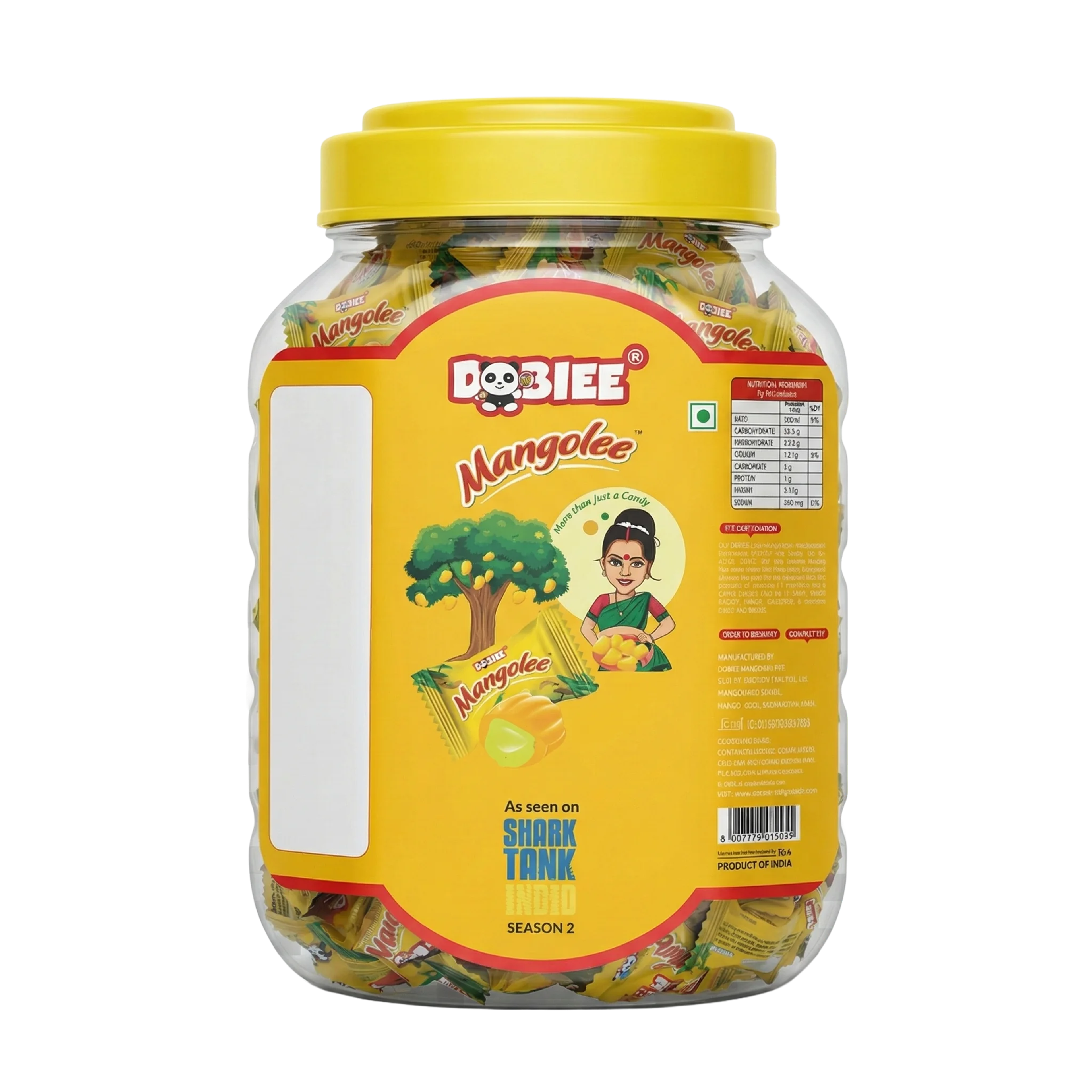 Dobiee Mangolee Jar