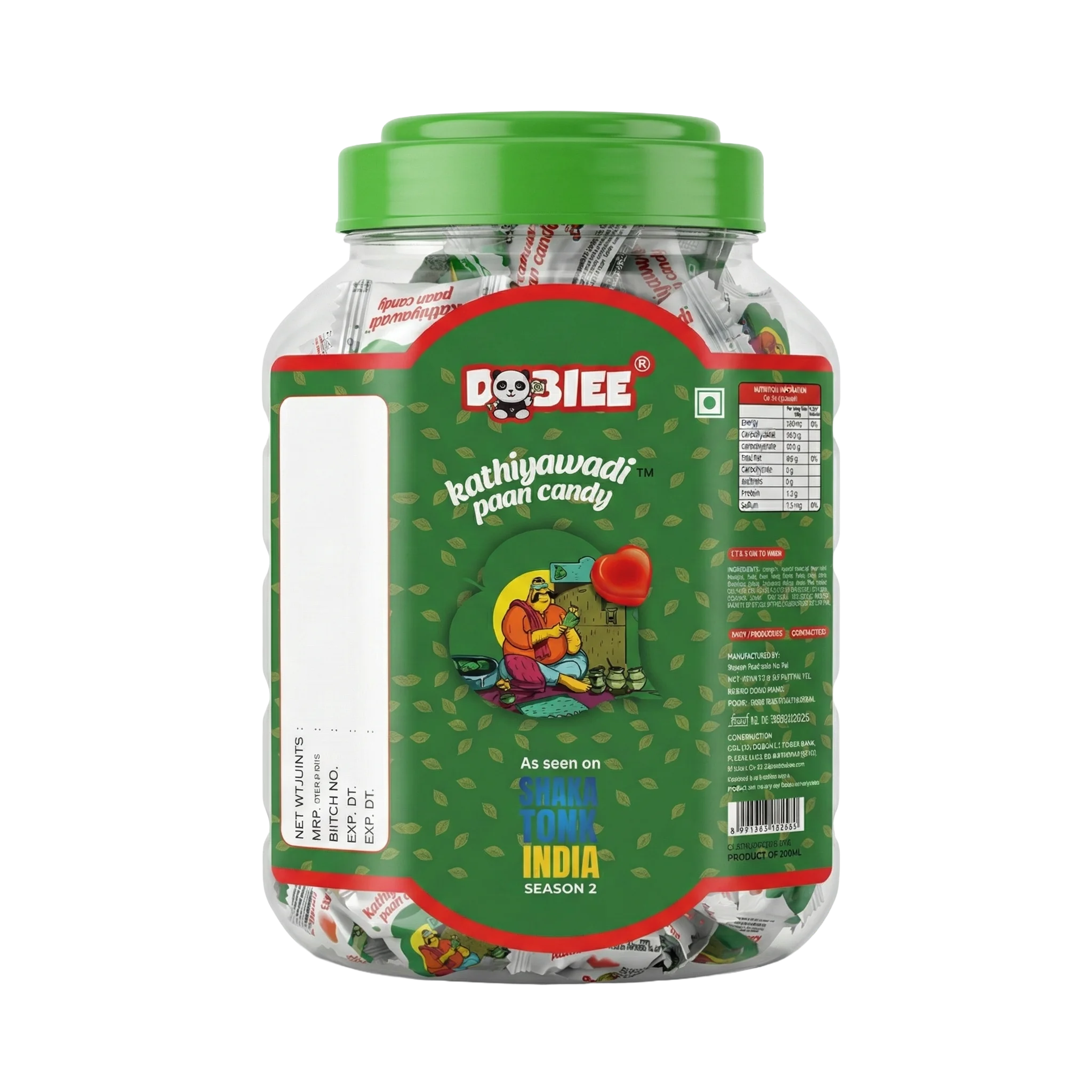 Dobiee Kathiyawadi Paan Candy Jar