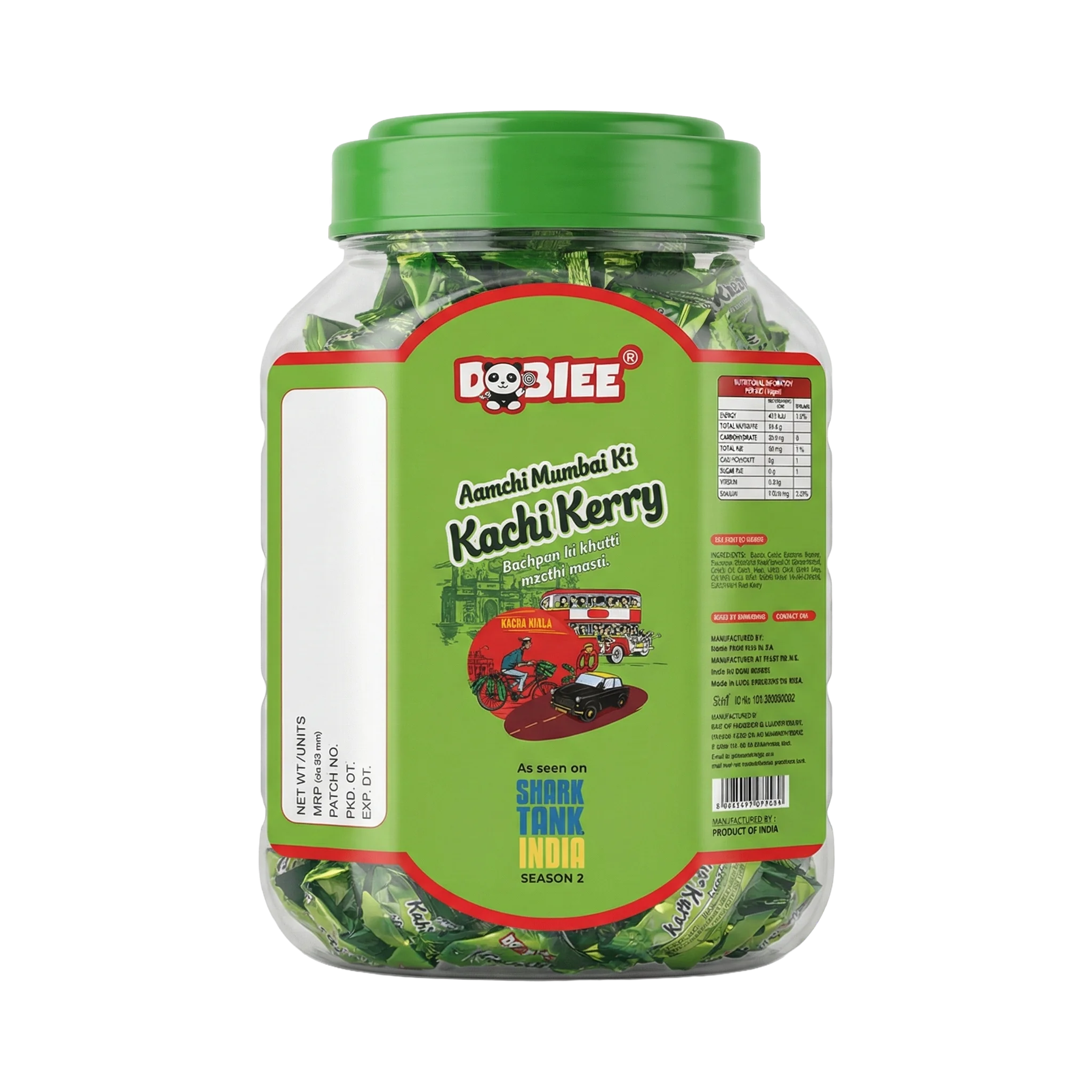 Dobiee Kachi Kerry Jar