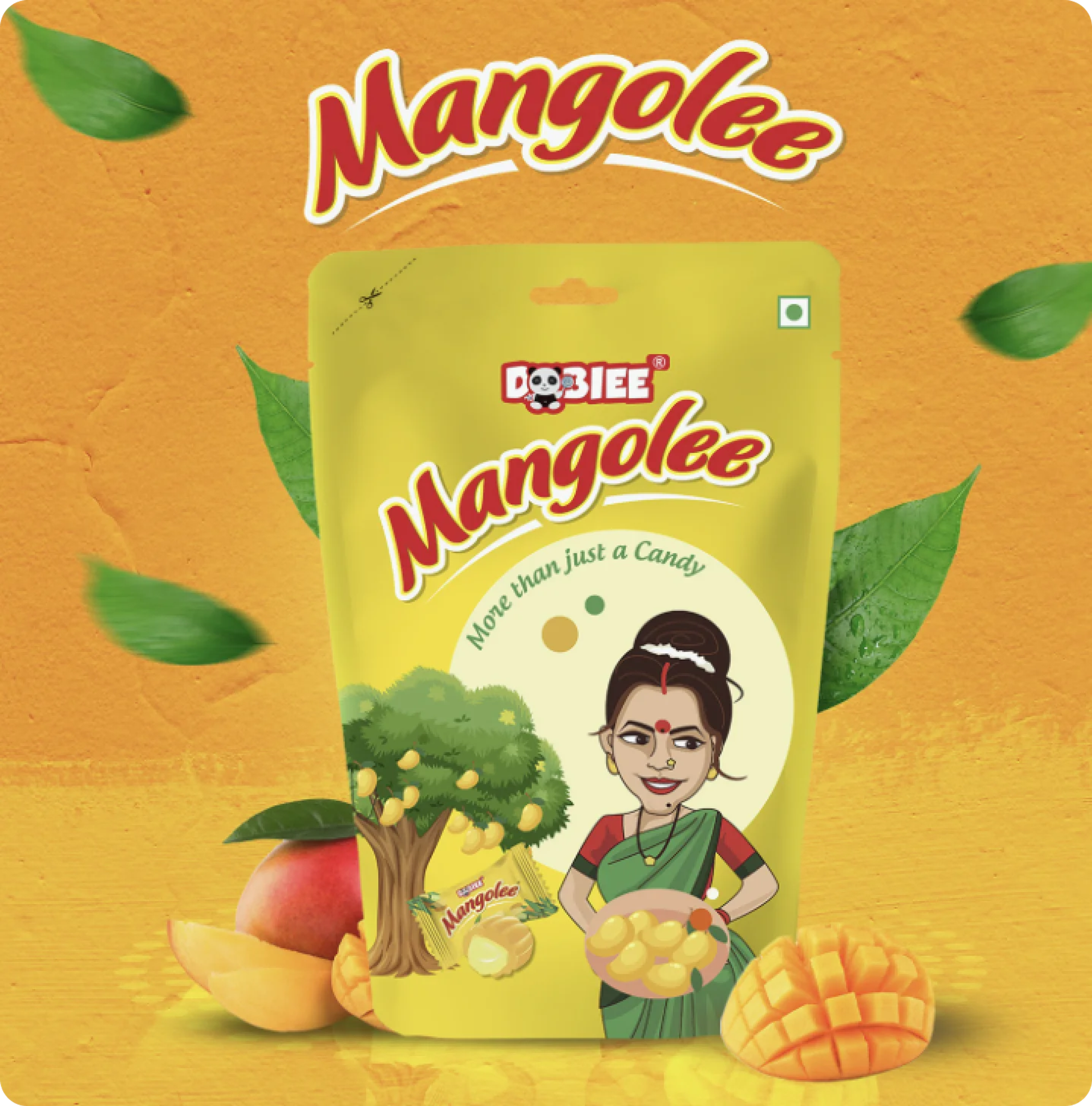 Dobiee Mangolee Pouch