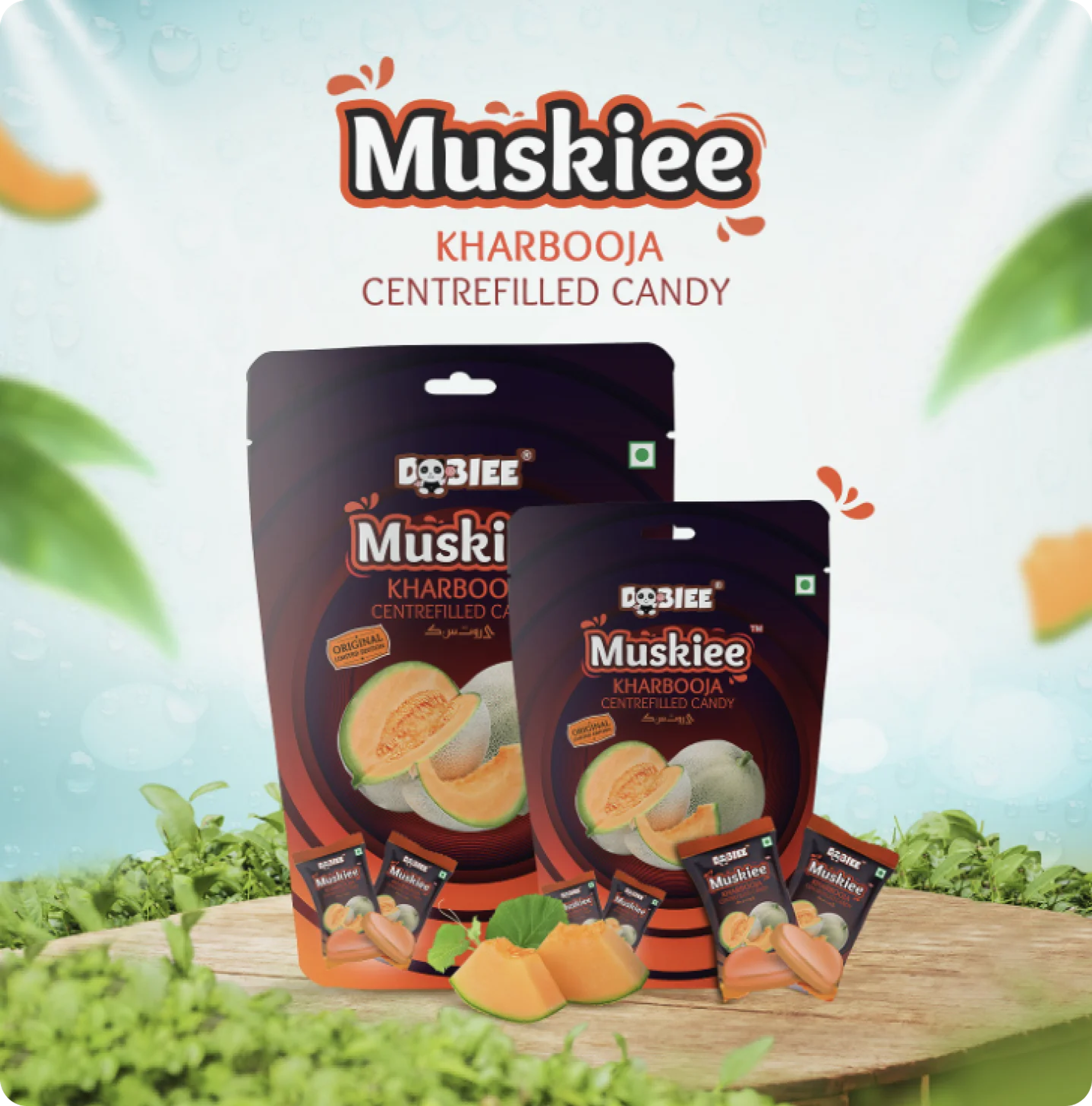 Dobiee Muskie Pouch