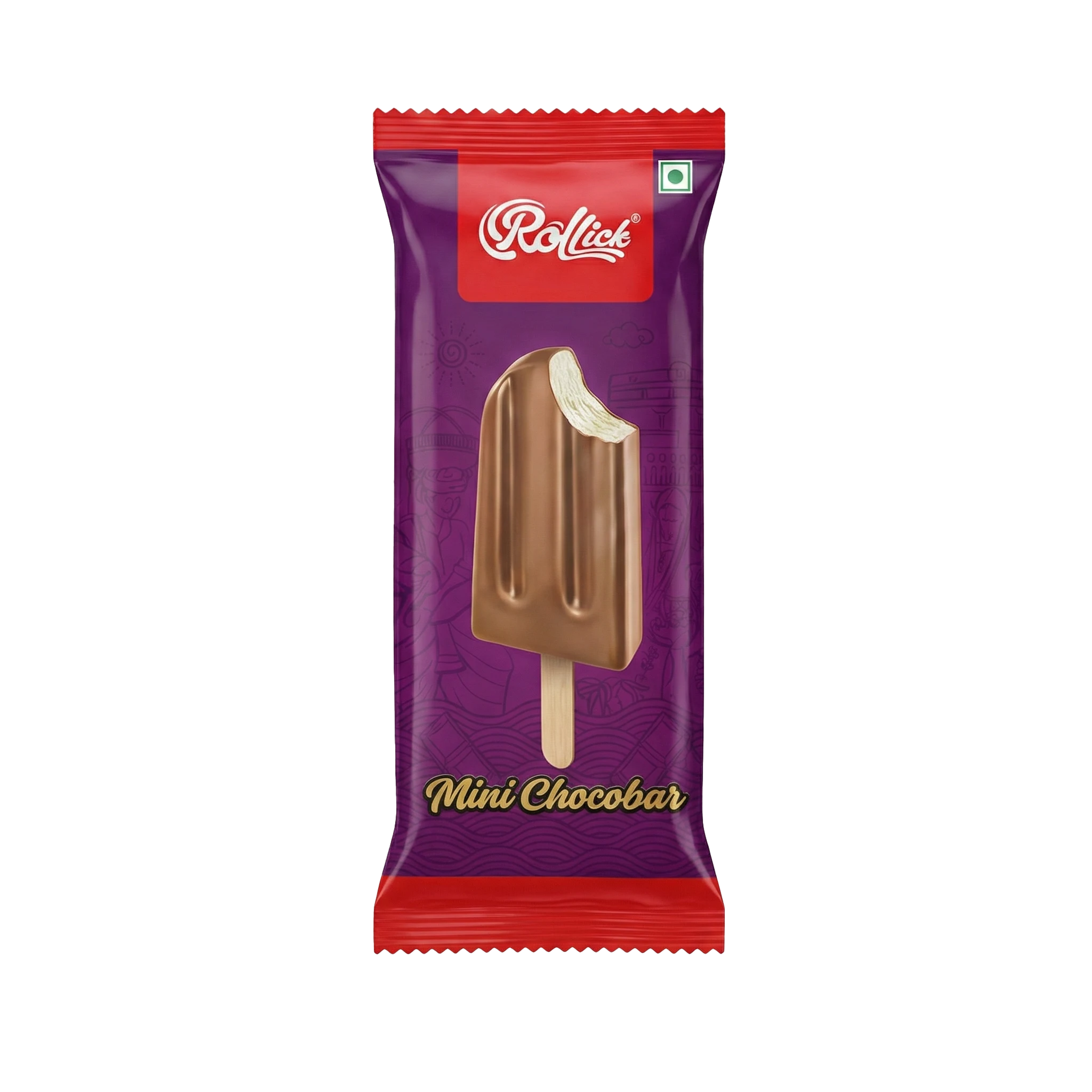Rollick Mini Chocobar - View 1