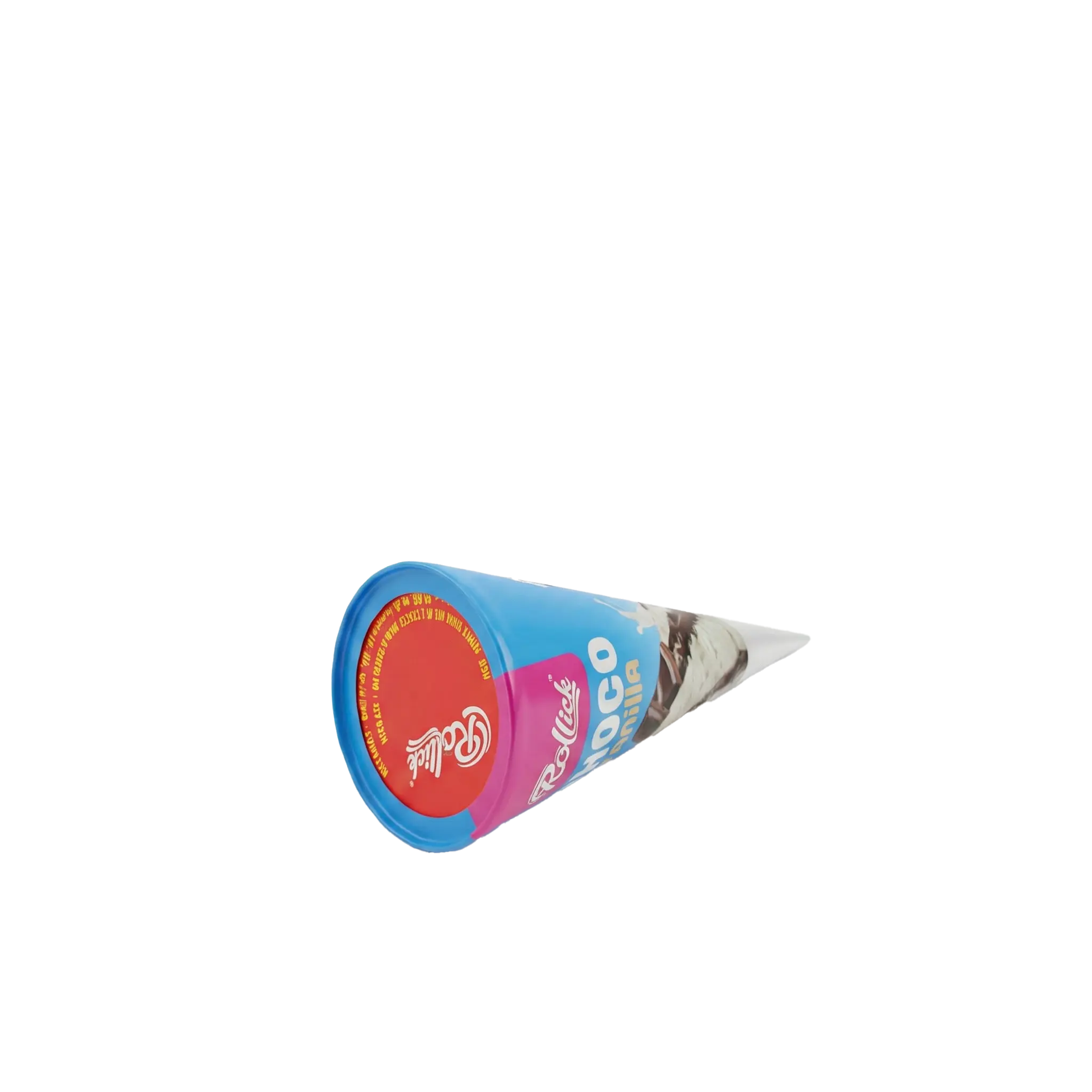 Rollick Choco Vanilla Cone - View 2