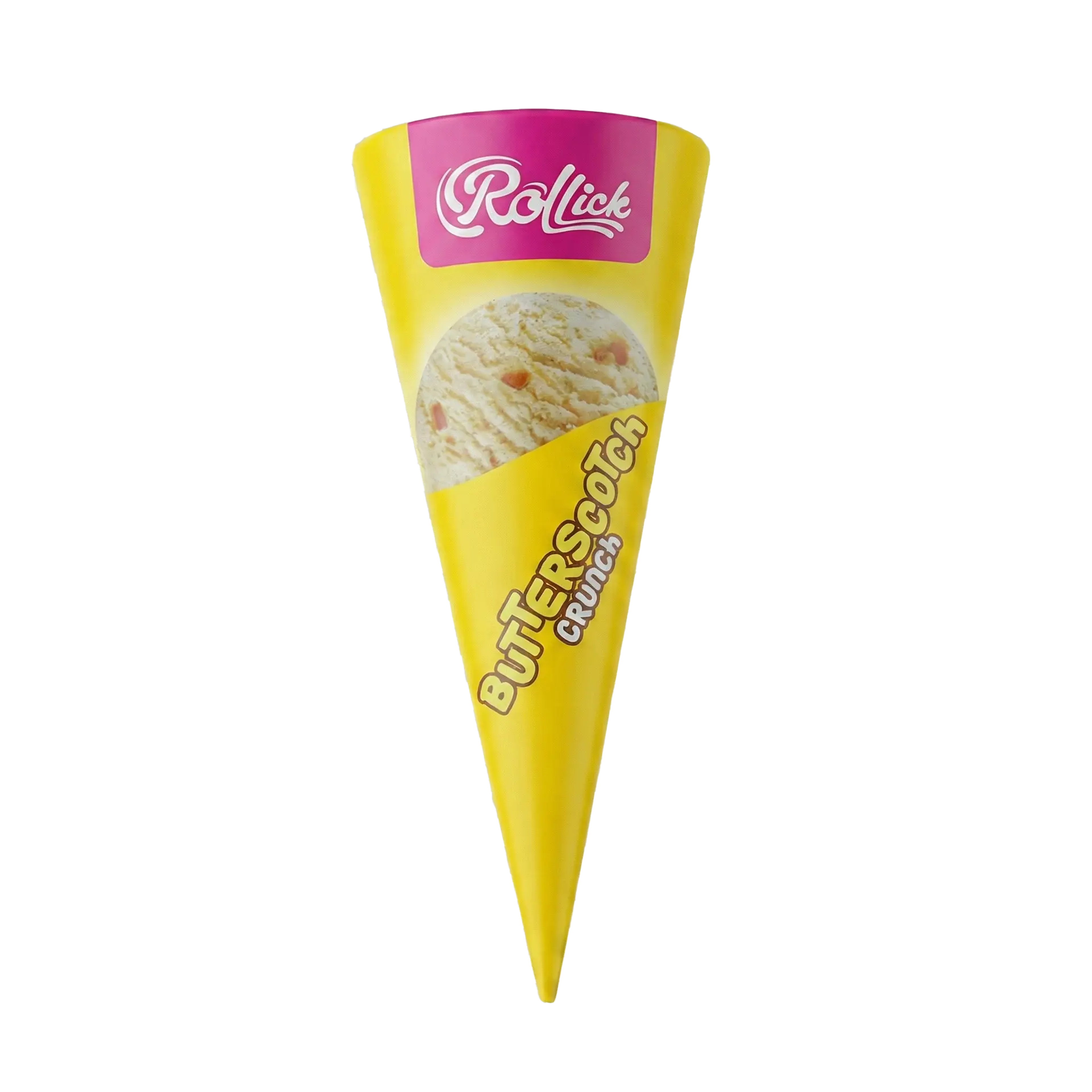 Rollick Butter Scotch Cone - View 1