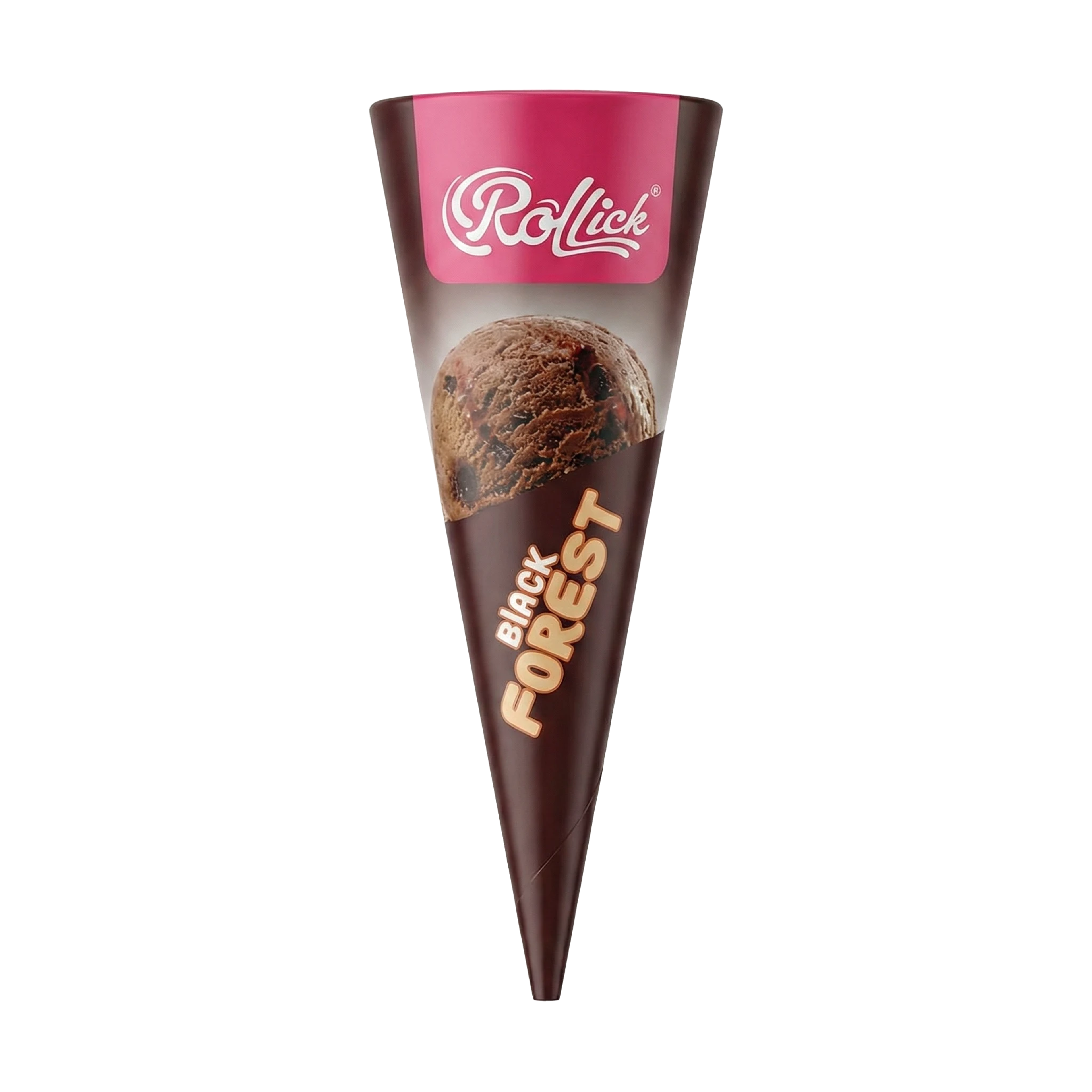 Rollick Black Forest Cone - View 1