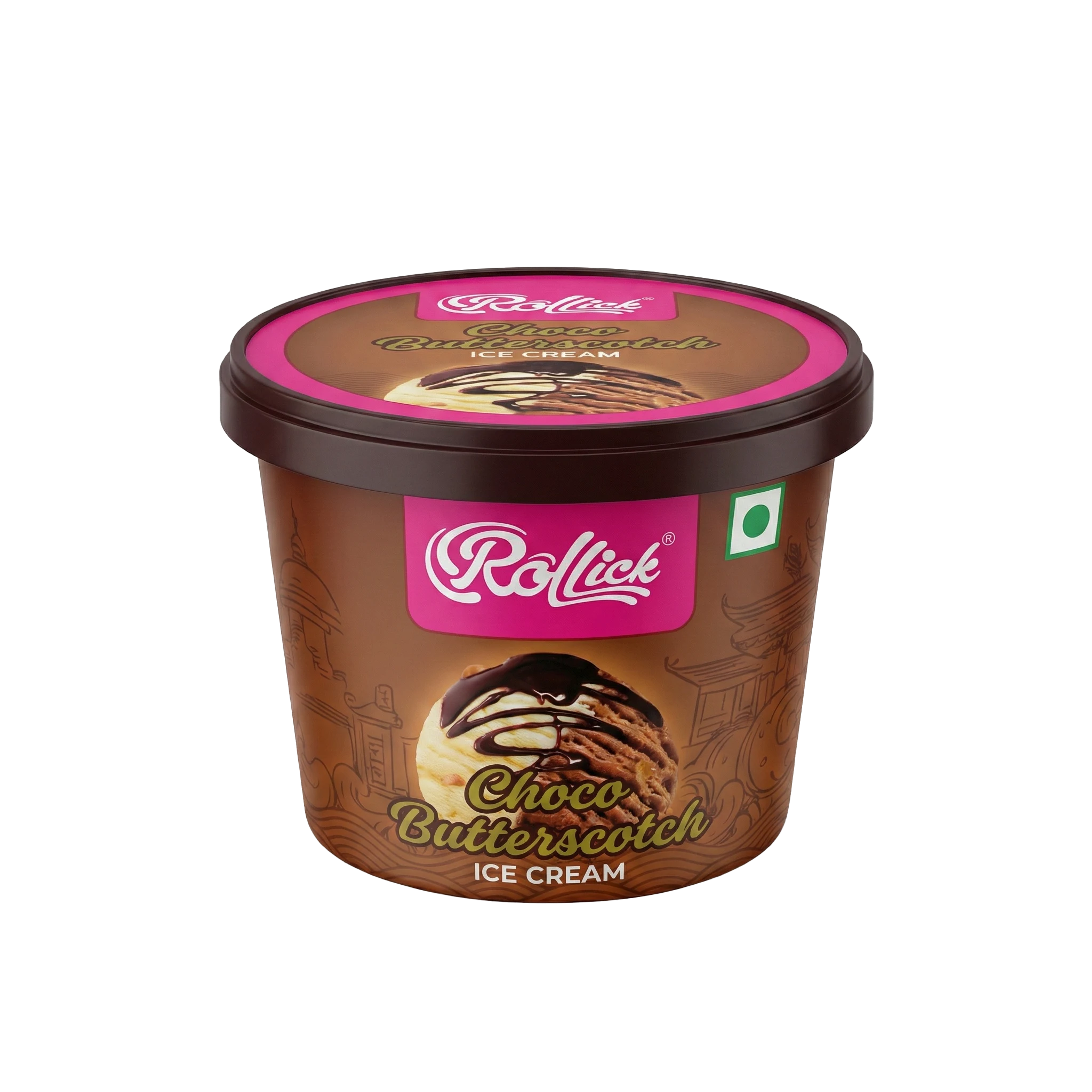 Rollick Choco Butterscotch Cup - View 1