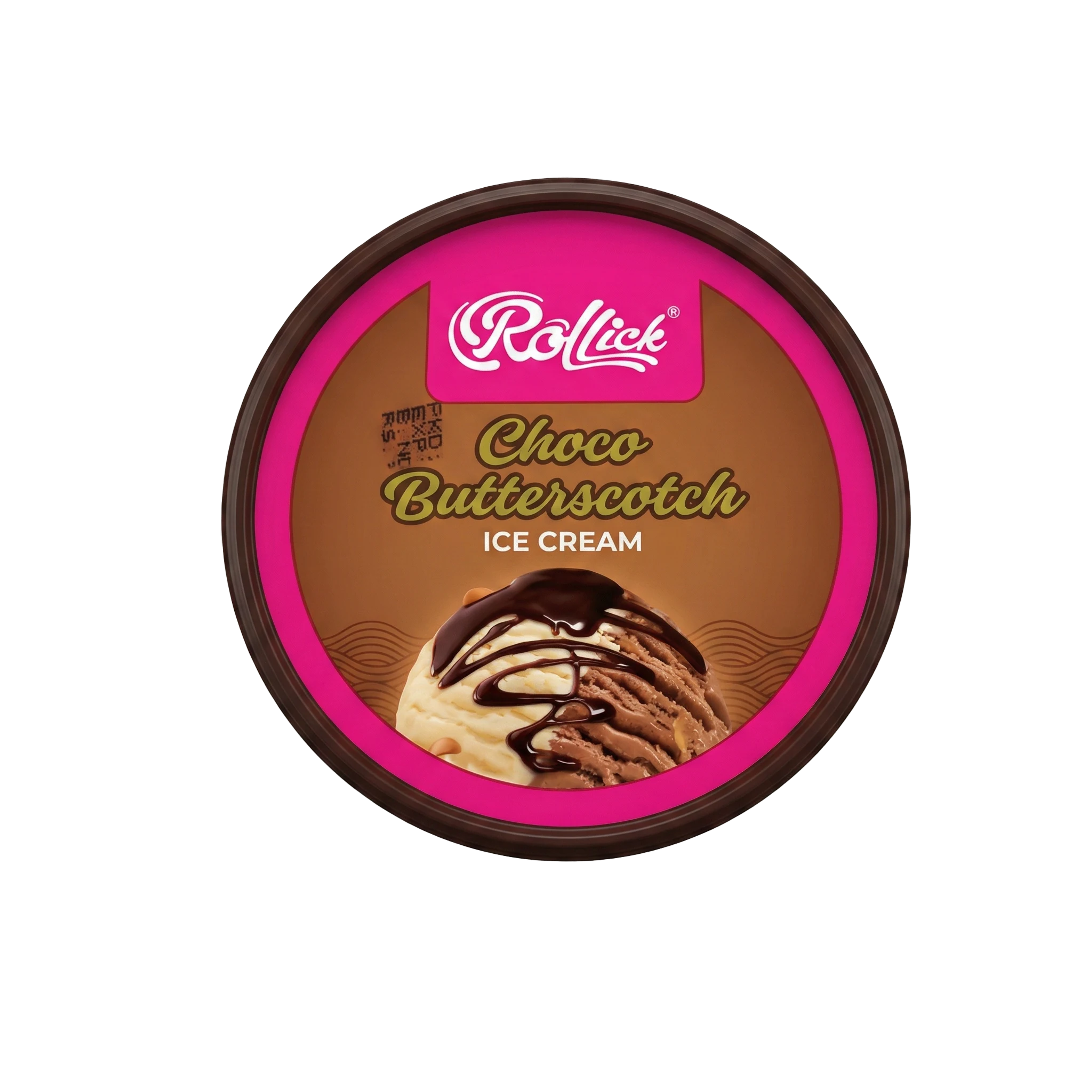 Rollick Choco Butterscotch Cup - View 2