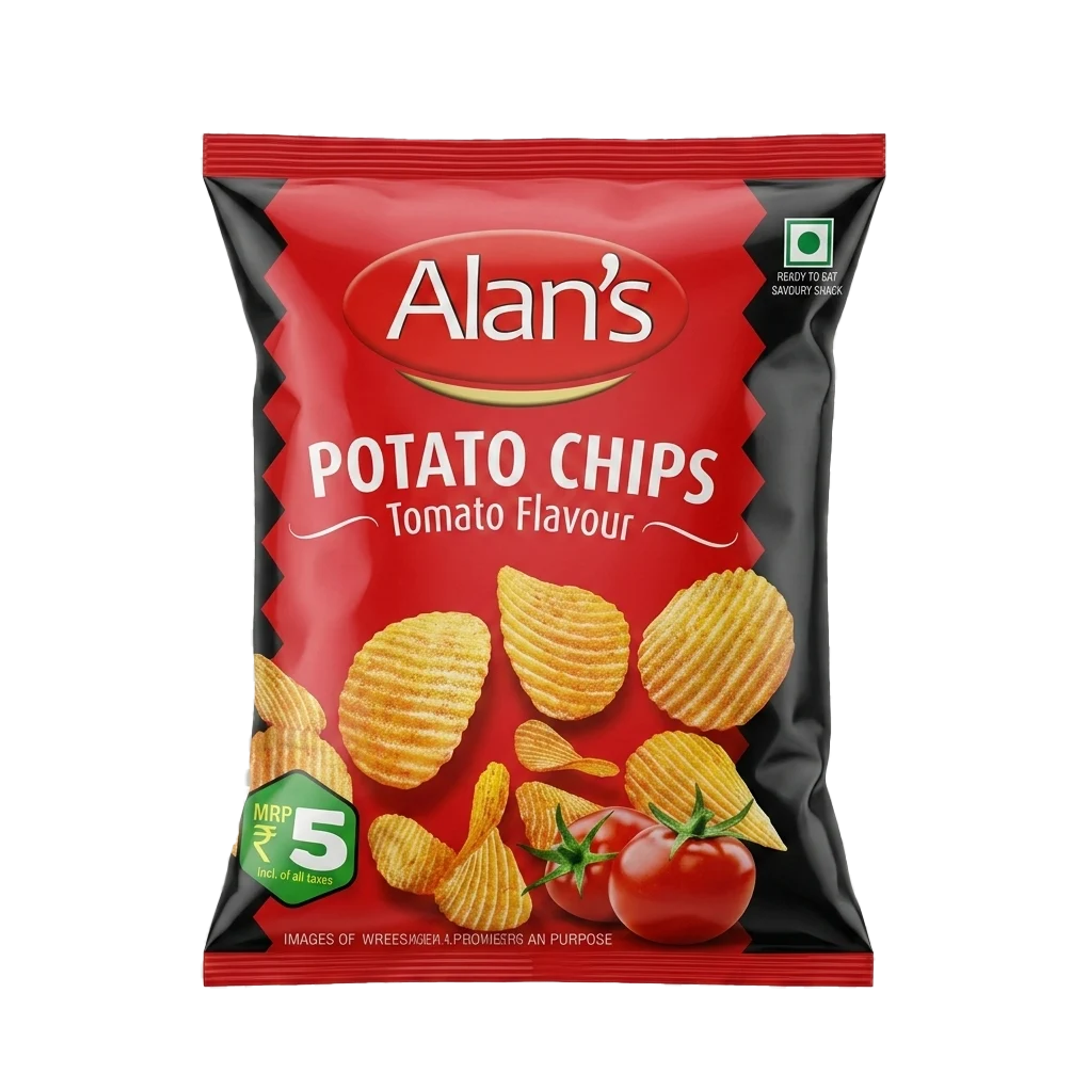 Alans Potato Chips Tomato
