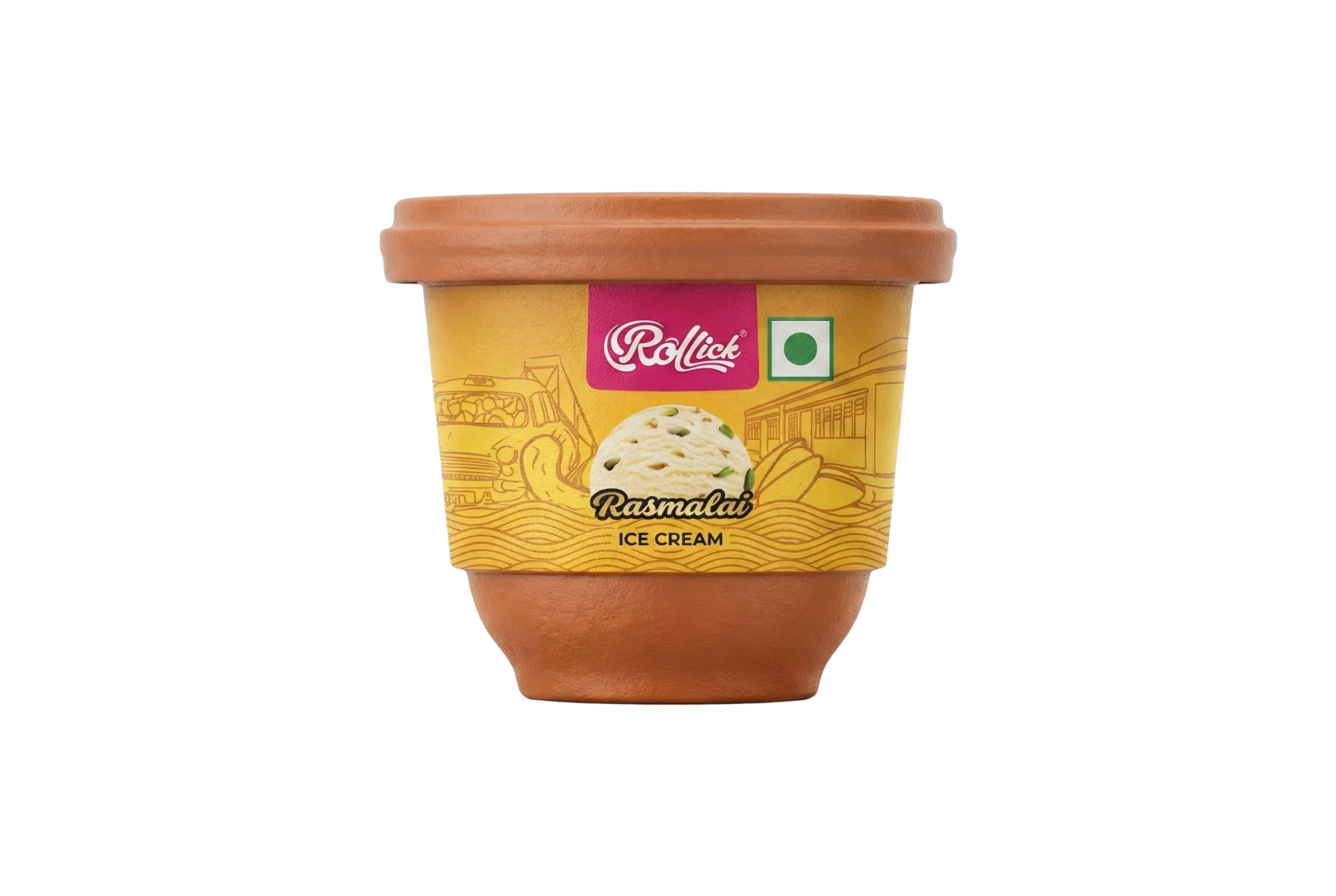 Rollick Rasmalai Cup - View 2