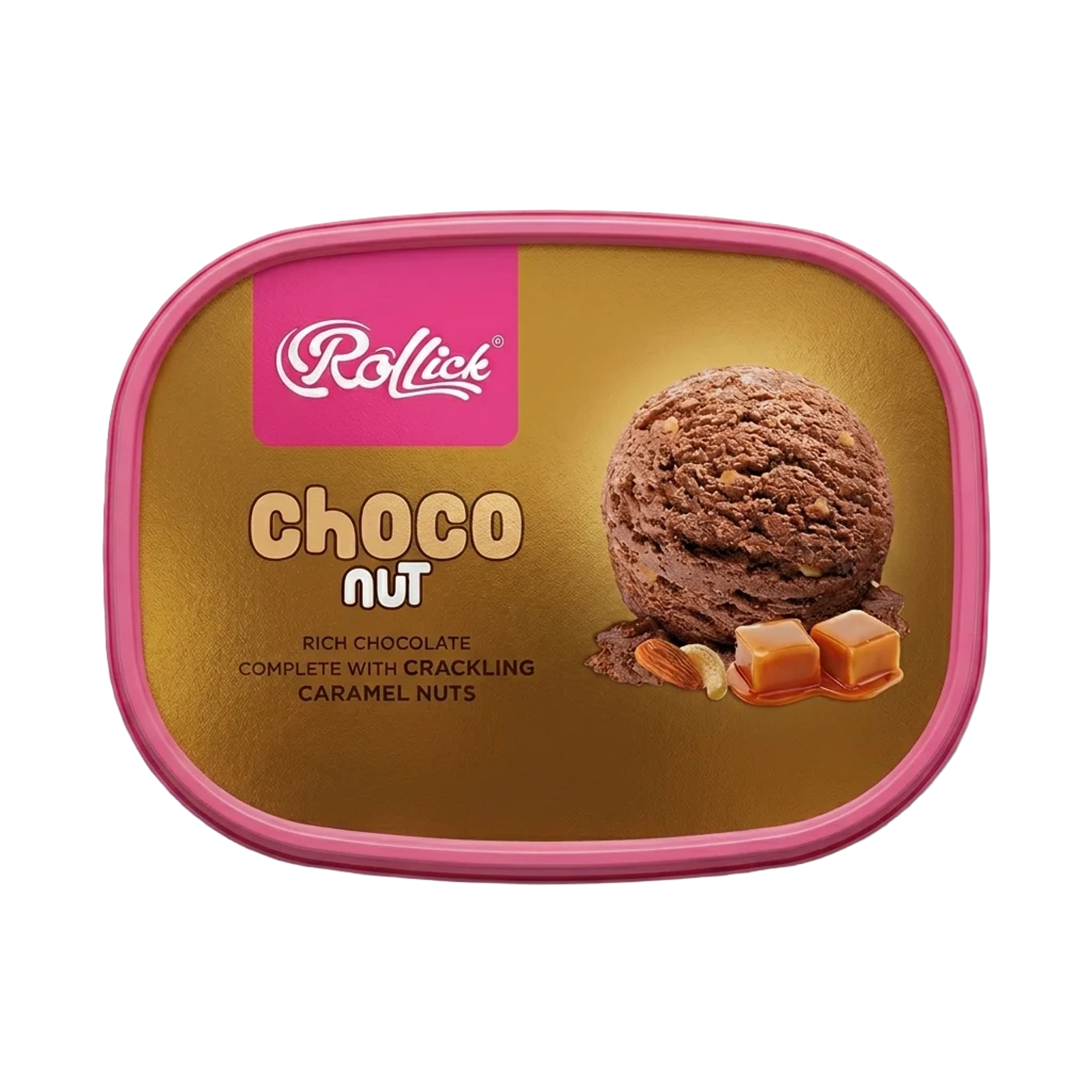 Rollick Choco Nut Tub - View 2