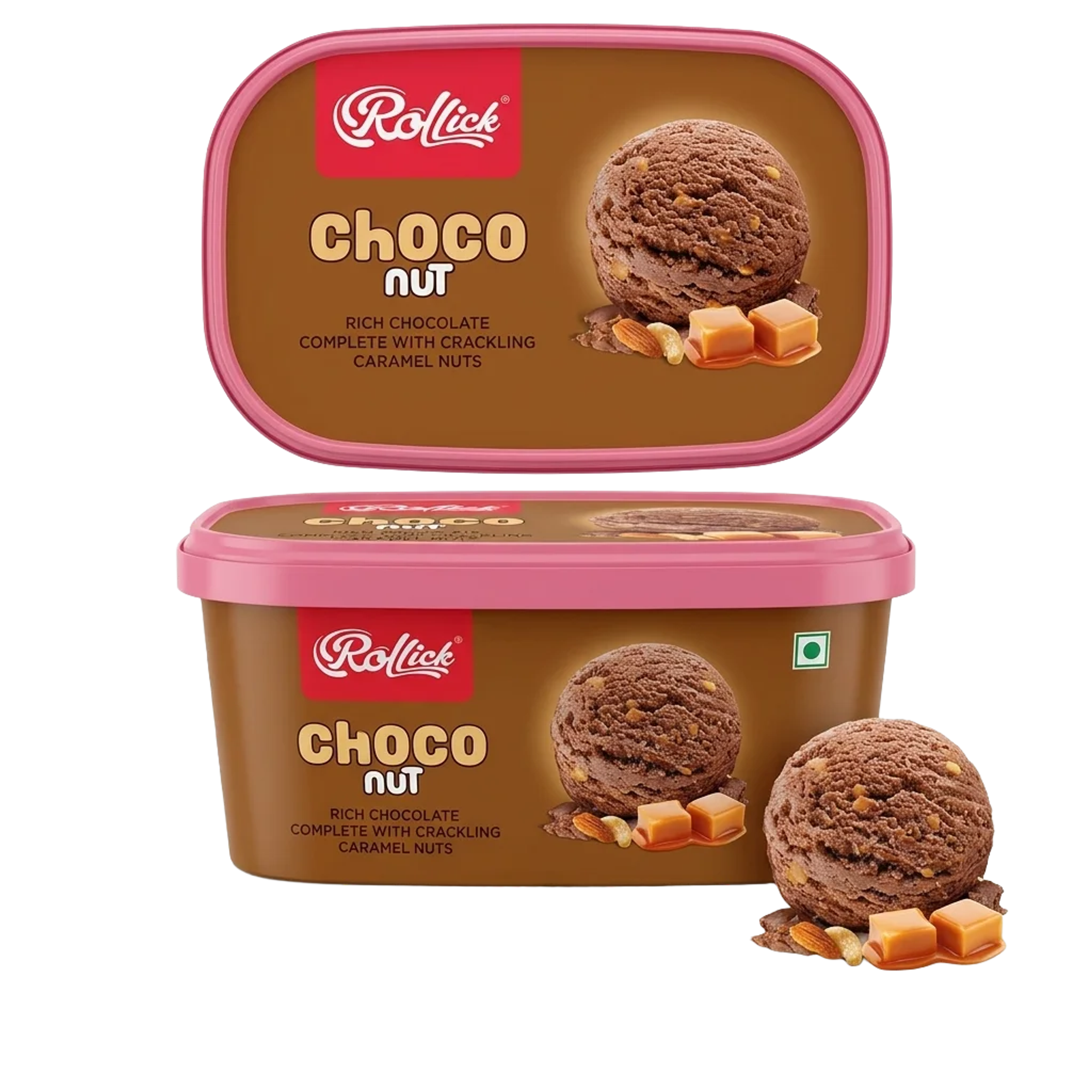 Rollick Choco Nut Tub - View 3