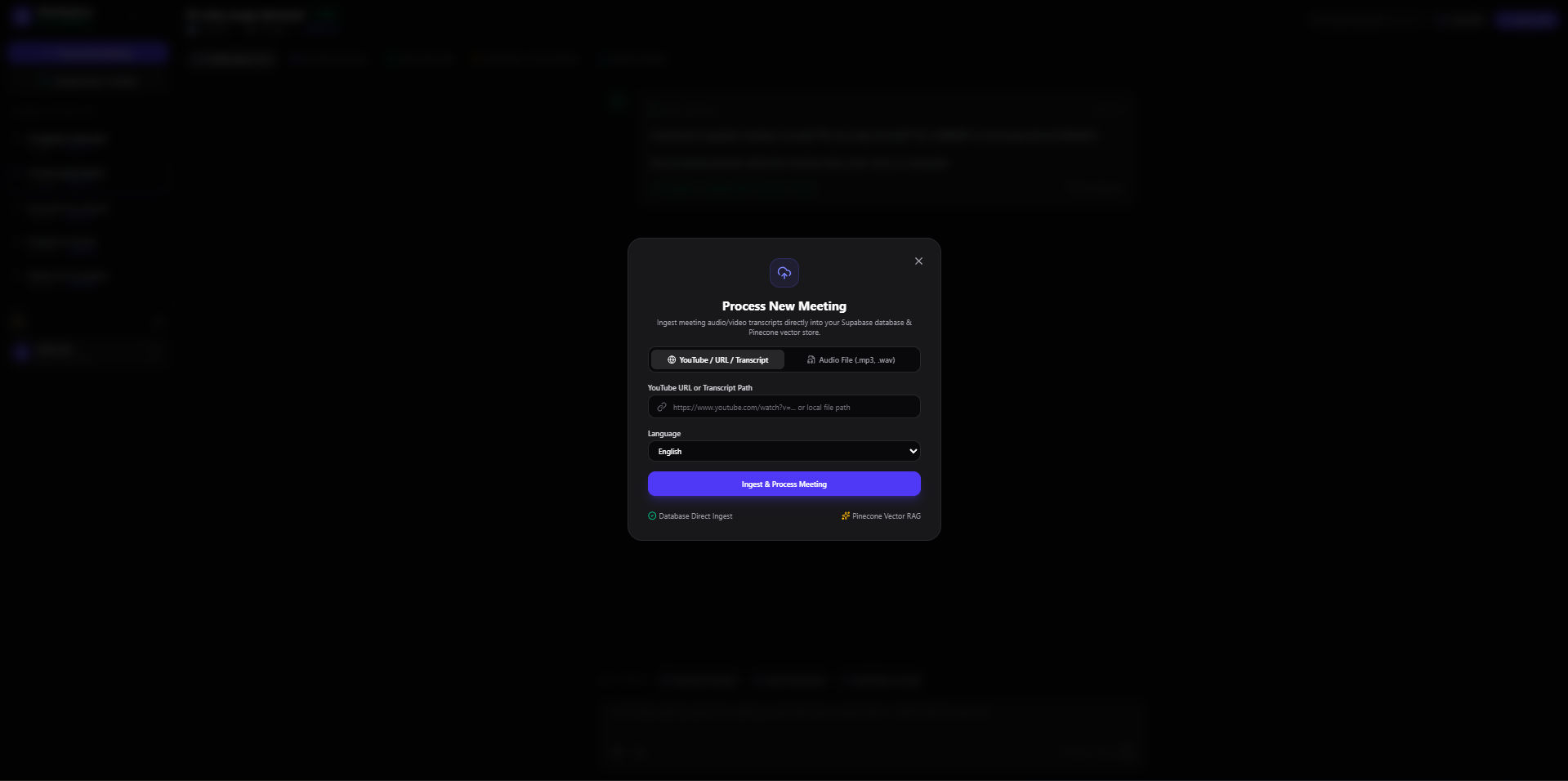 MeetingSense AI — meetingai2