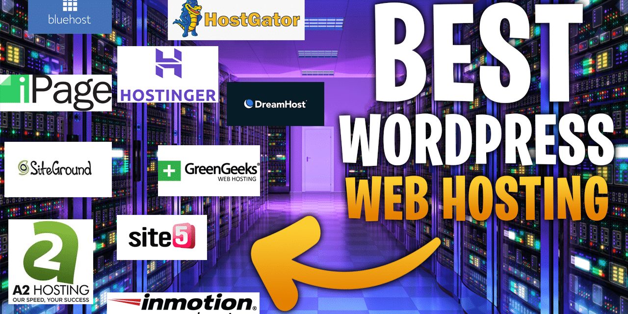 4 Best Web Hosting Services For WordPress