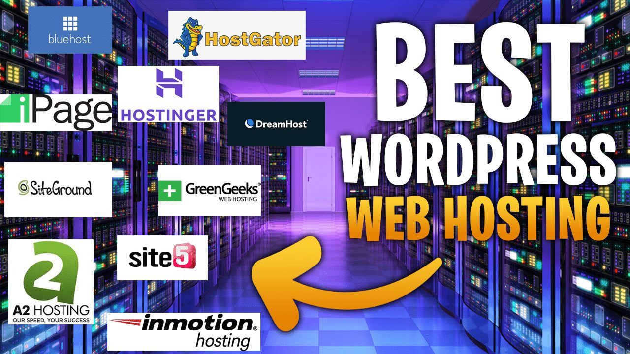 4 Best Web Hosting Services For WordPress in 2023