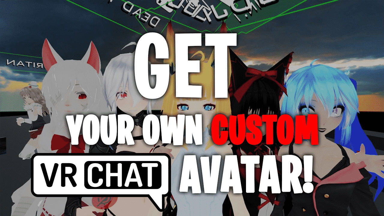 custom avatar vrchat unity