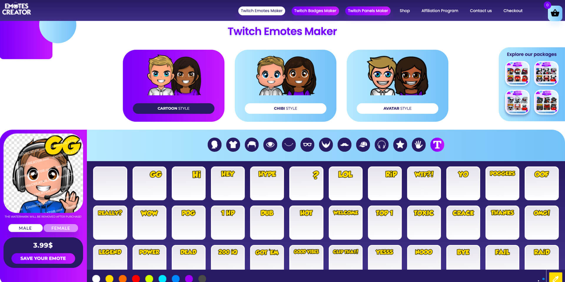 3 Best Twitch Emote Makers Create Stunning Twitch Emotes In 15