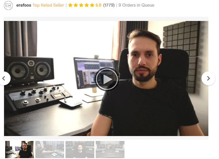 mixing service fiverr 3