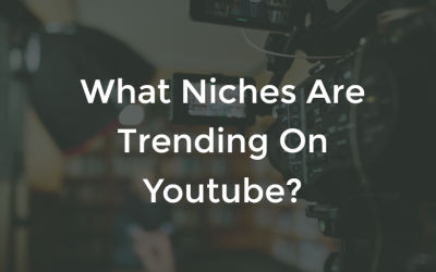 5 Fastest Growing YouTube Niches in 2024 (What Is Trending Now?)