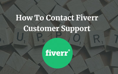 Fiverr Customer Service (2022) – How to Contact Fiverr Support