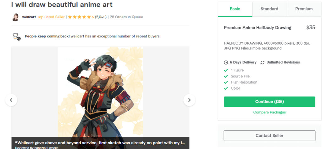 The Best 11 Anime Fan Artists To Comission or Follow