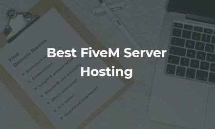 3 Best FiveM Server Hosting Companies (2024 Rankings)