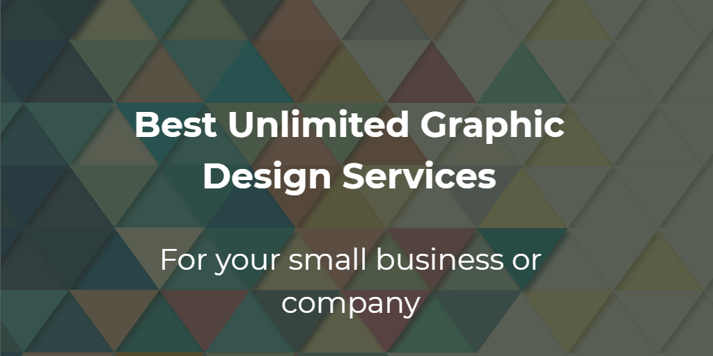 7 Best Unlimited Graphic Design Services