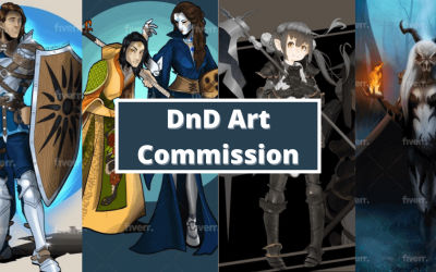 How And Where to Commission DnD Character Art (With Examples)