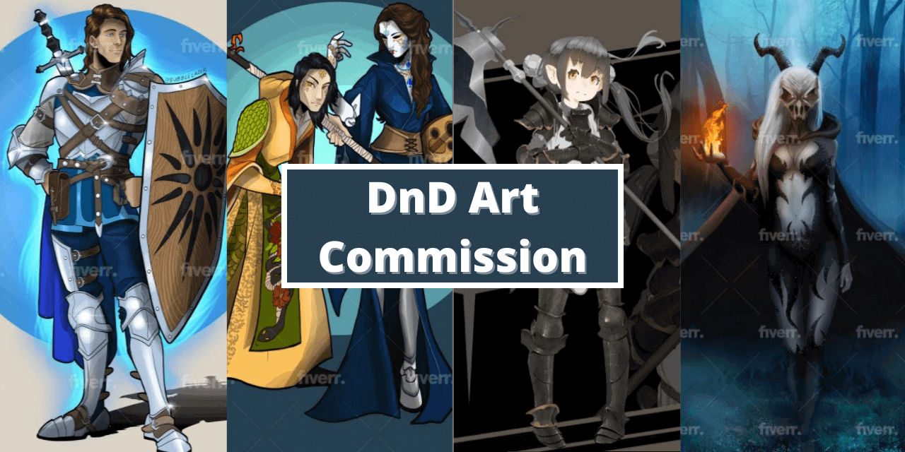 How And Where to Commission DnD Character Art (With Examples)