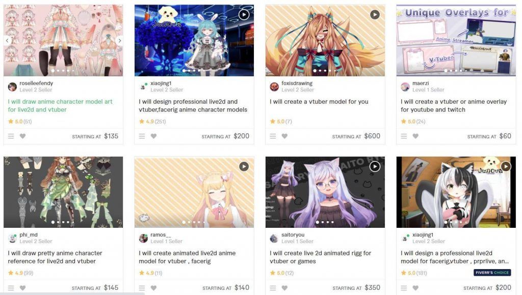 7 Best VTuber Makers in 2023 (Free & Premium)