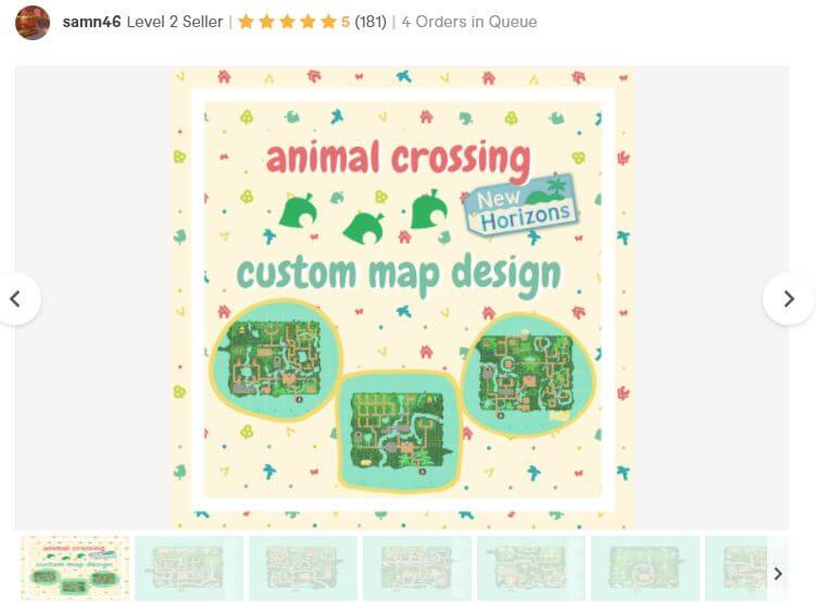 animal crossing map designer