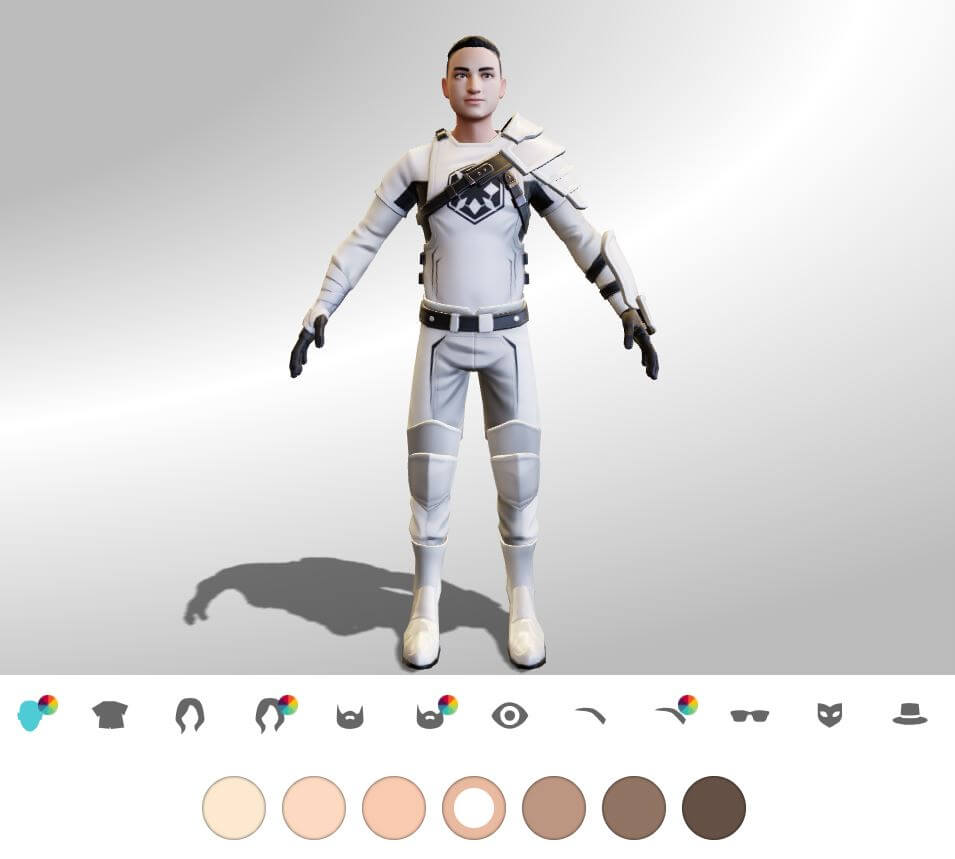 custom vrchat avatar maker