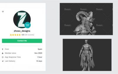 5 Best 3D Model Commissions (Custom 3D Art)