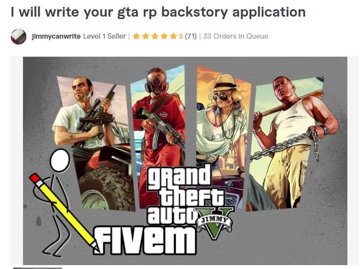 NoPixel Application Answers Help 