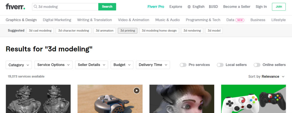 5 Best 3D Model Commissions (Custom 3D Art)